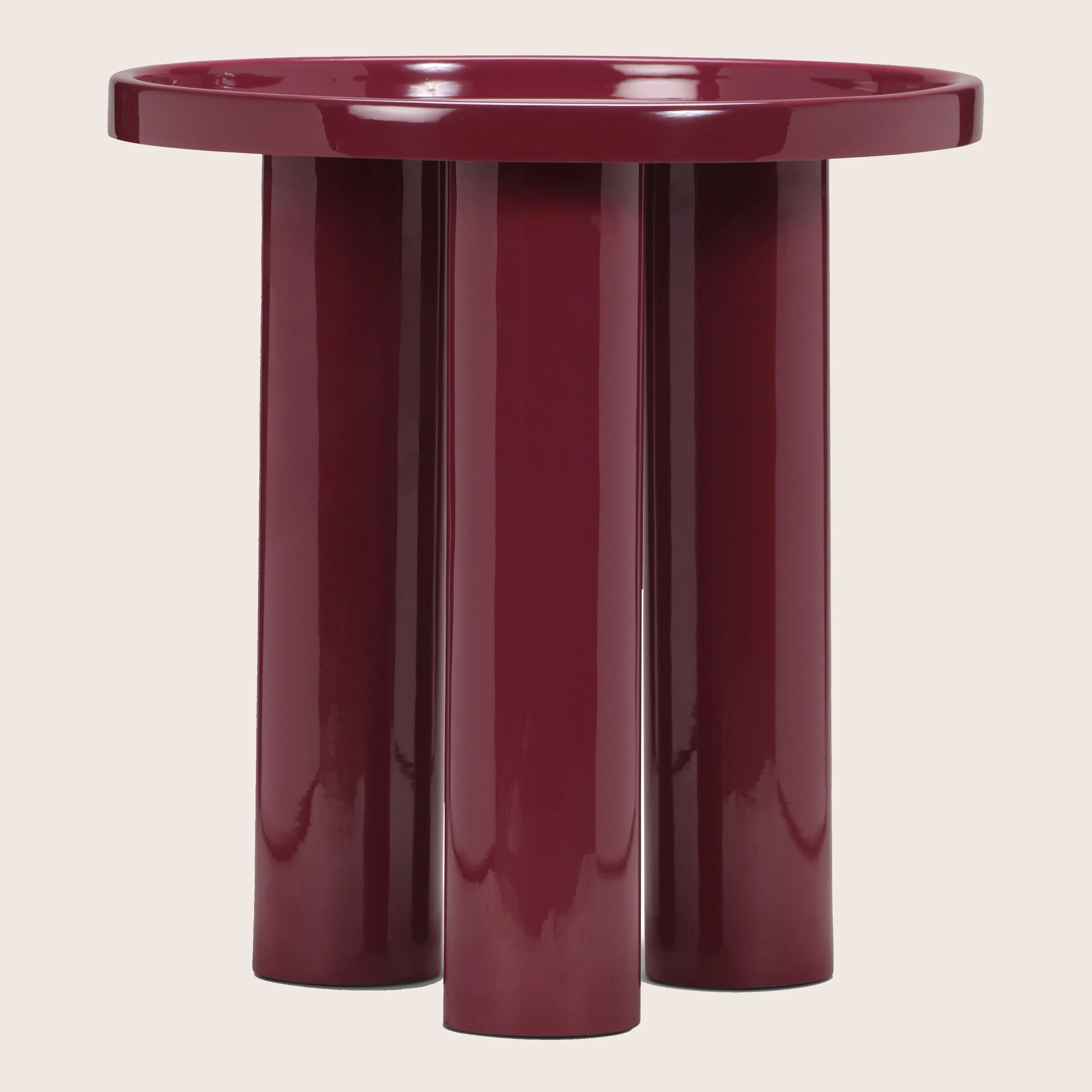 Sofia Enamel End Table - Image 27