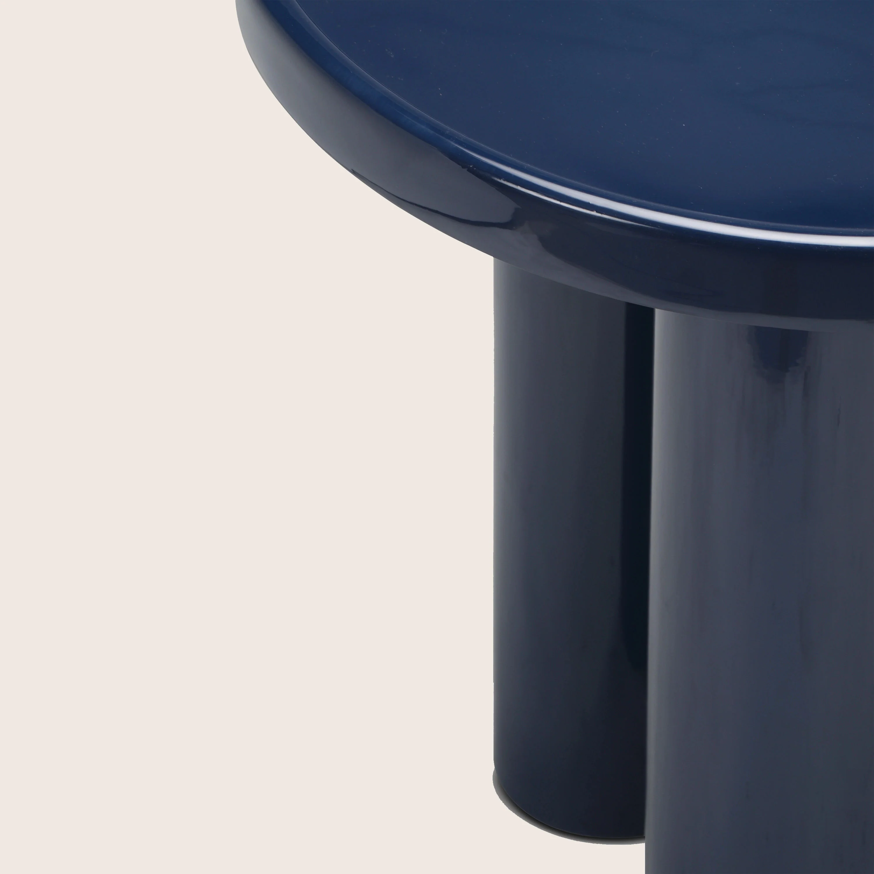 Sofia Enamel End Table - Image 35