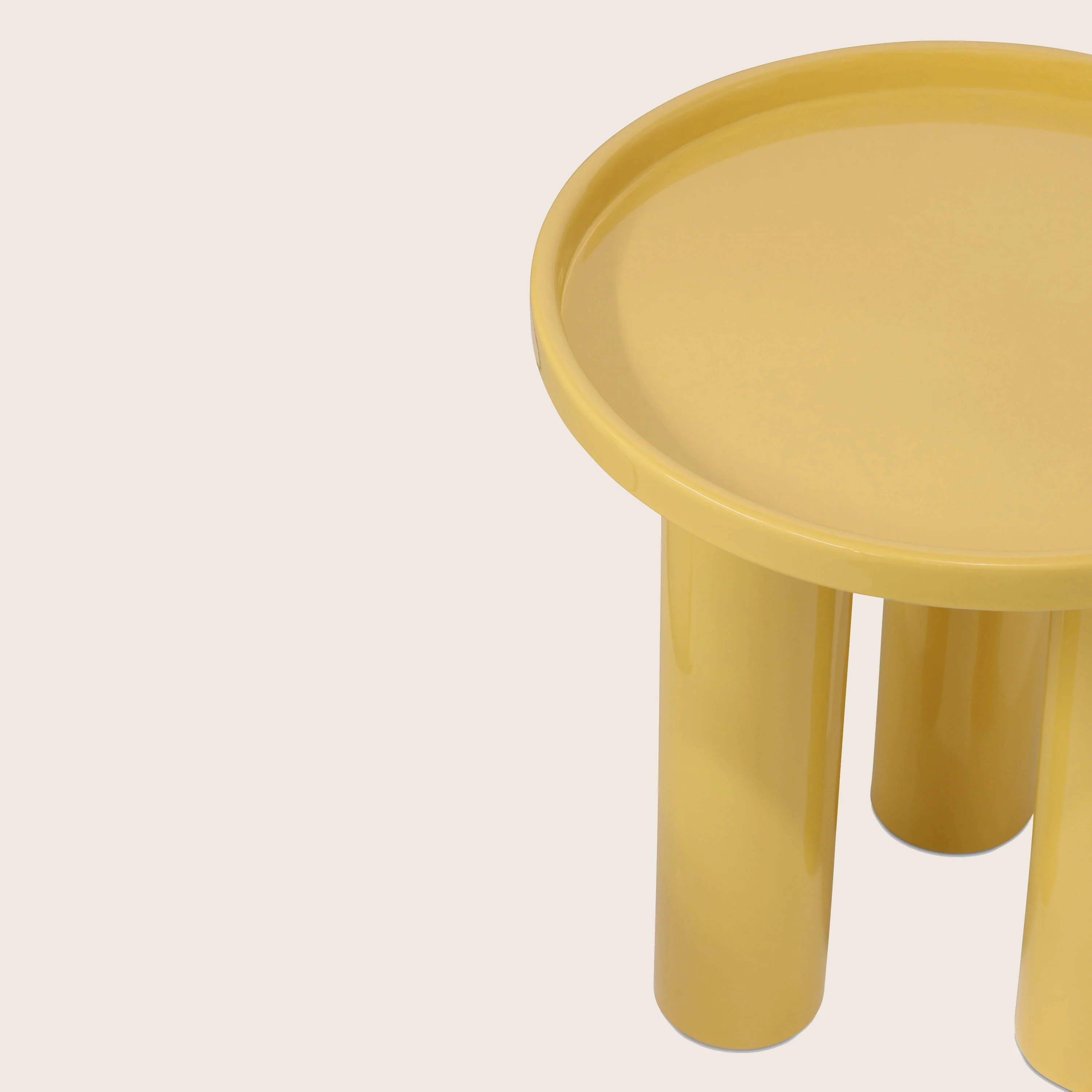 Sofia Enamel End Table - Image 6