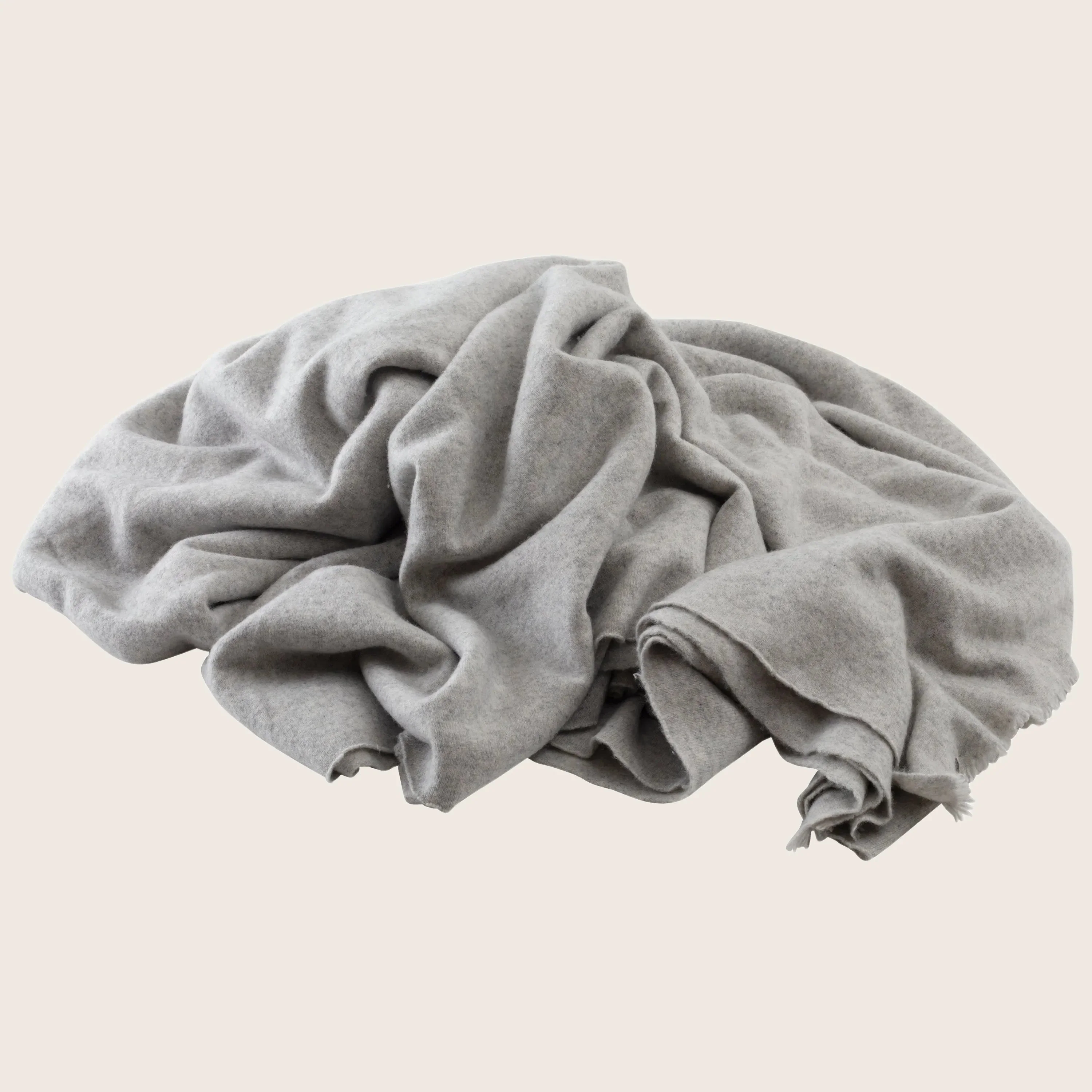 Soft Felted Cashmere Blanket - Image 4