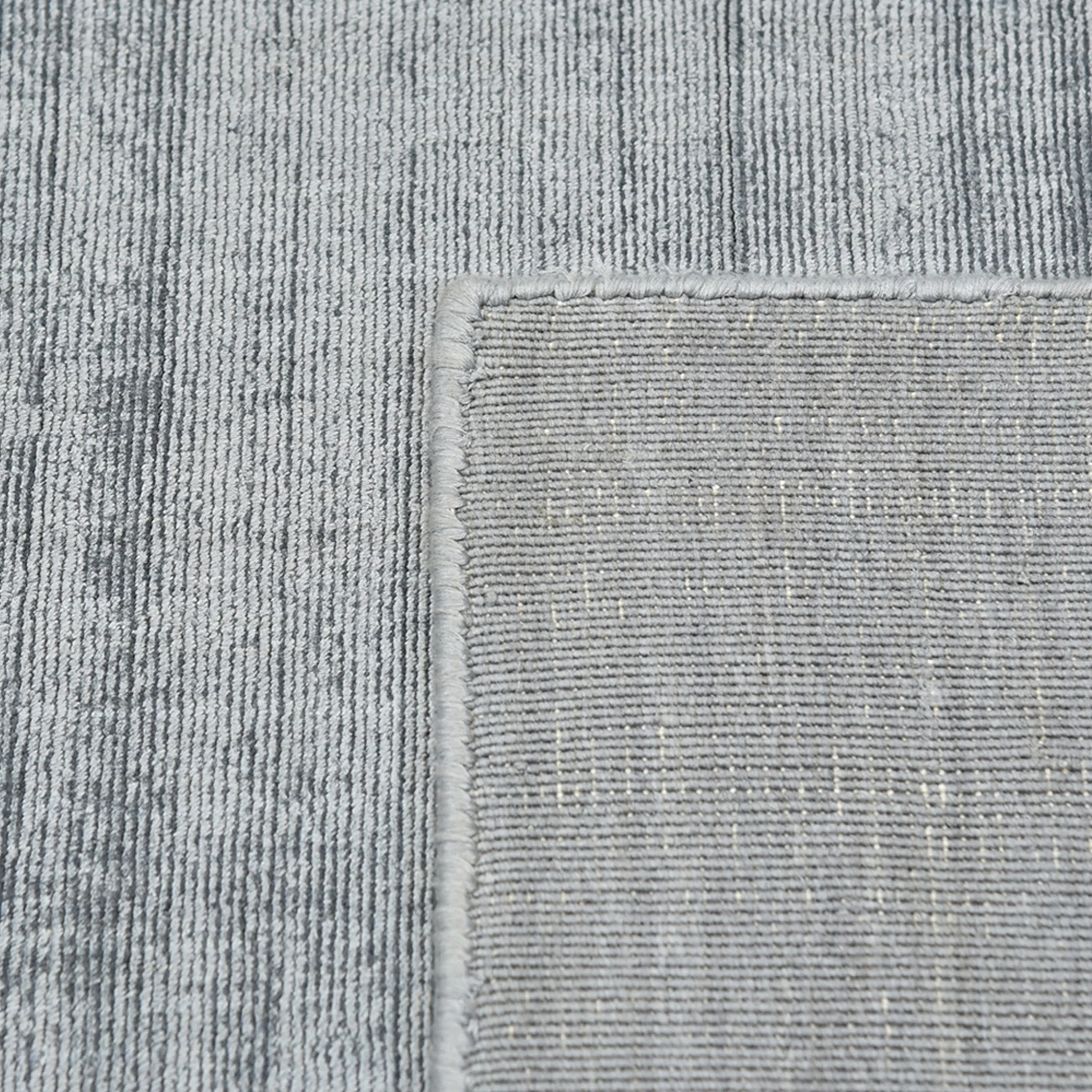 Solid Art Silk Rug - Image 4