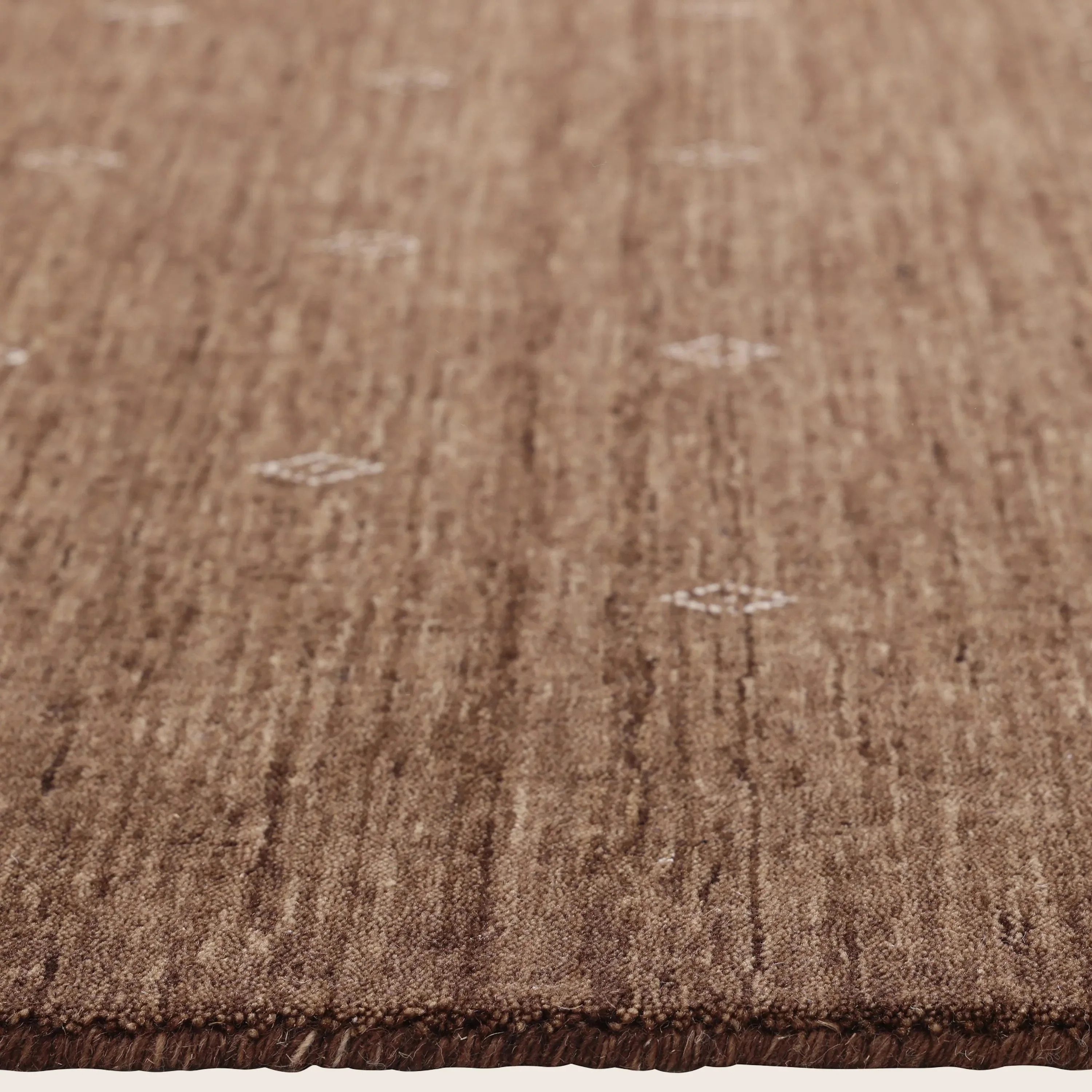 Solid Indo Gabbeh Wool Rug - Image 14