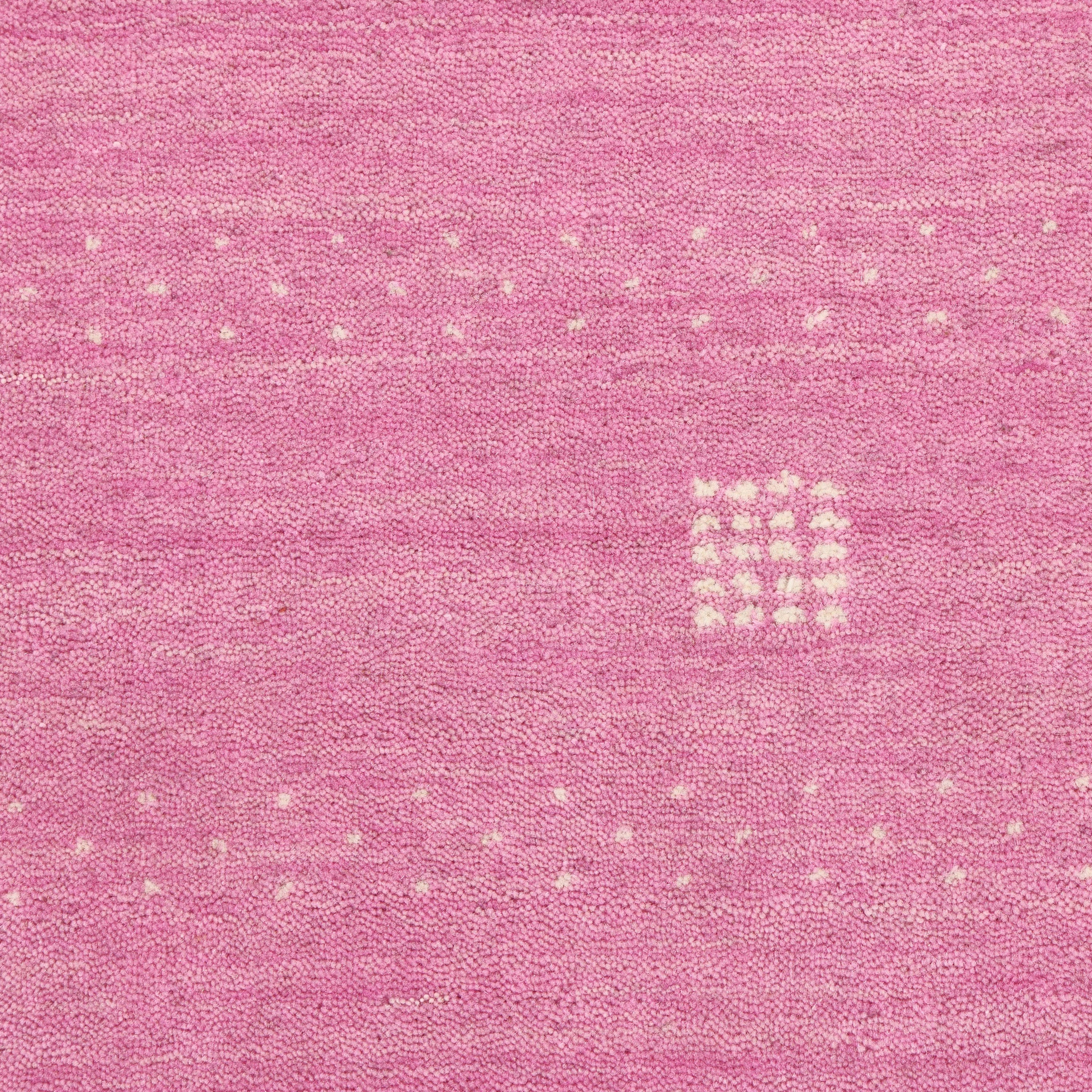 Solid Indo Gabbeh Wool Rug - Image 35