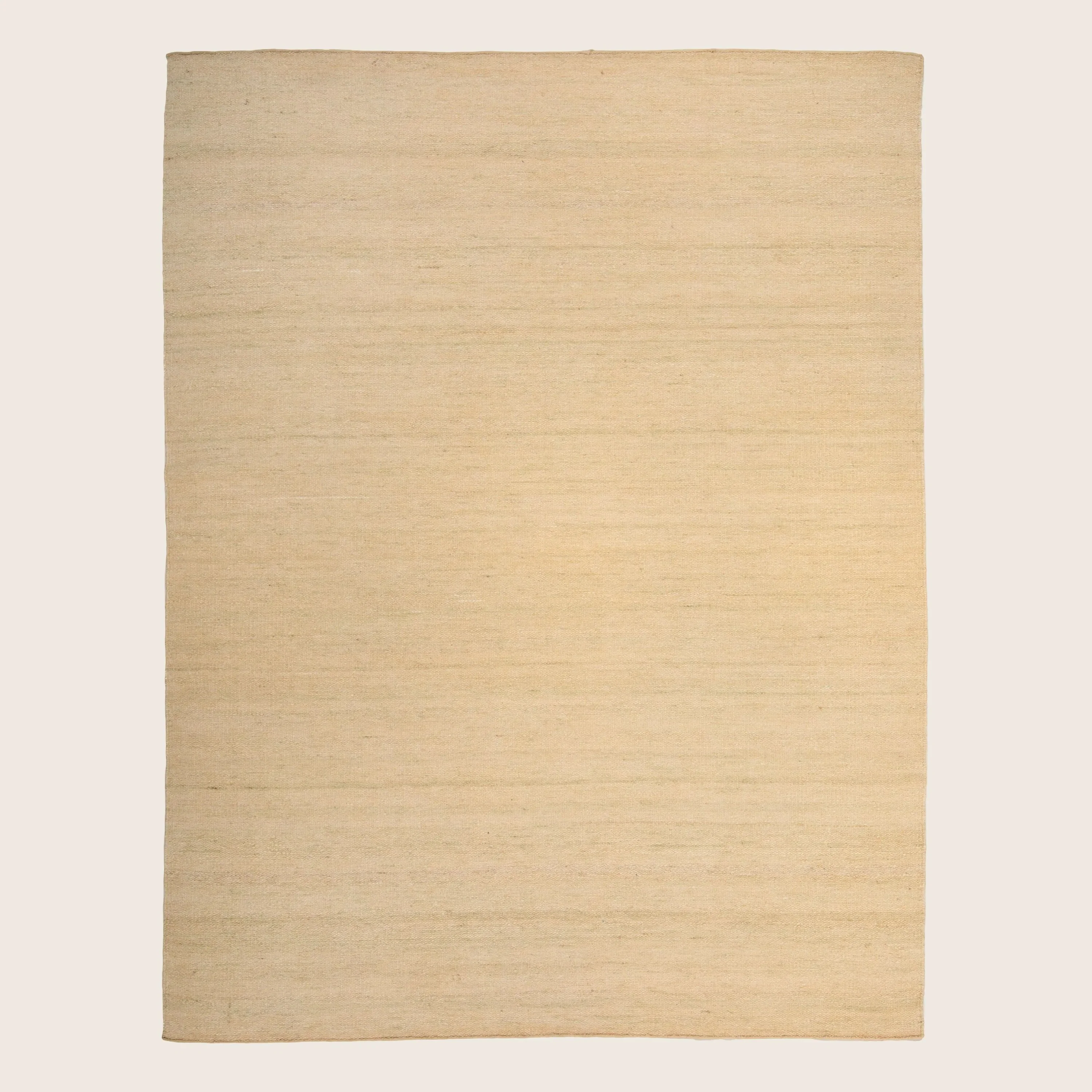 Solid Kilim Silk Rug - Image 2