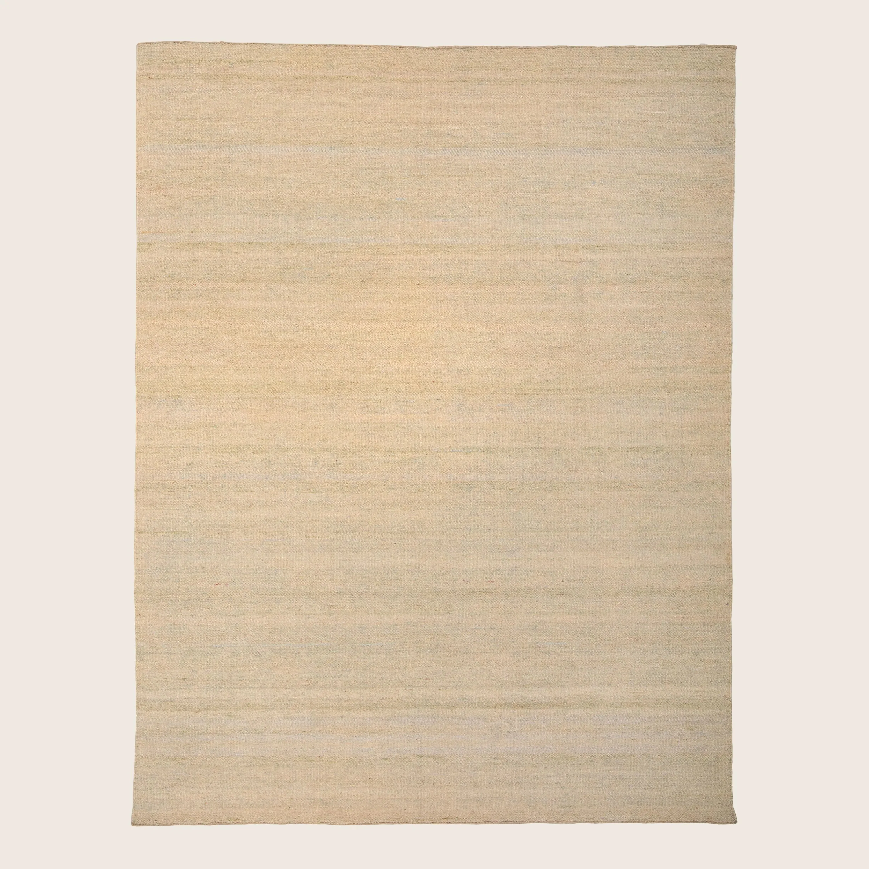 Solid Kilim Silk Rug - Image 37