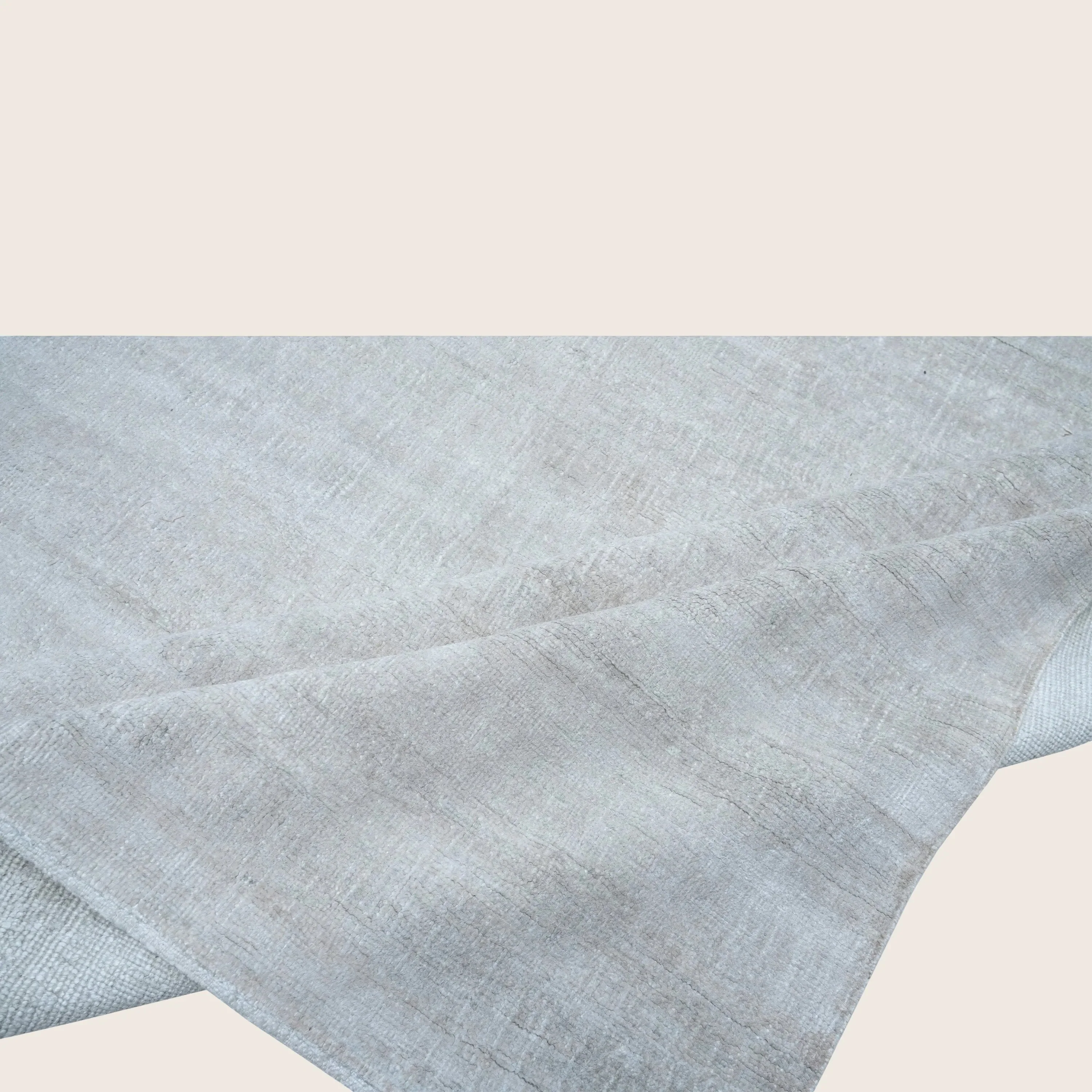 Solid Saree Silk Rug - Image 18