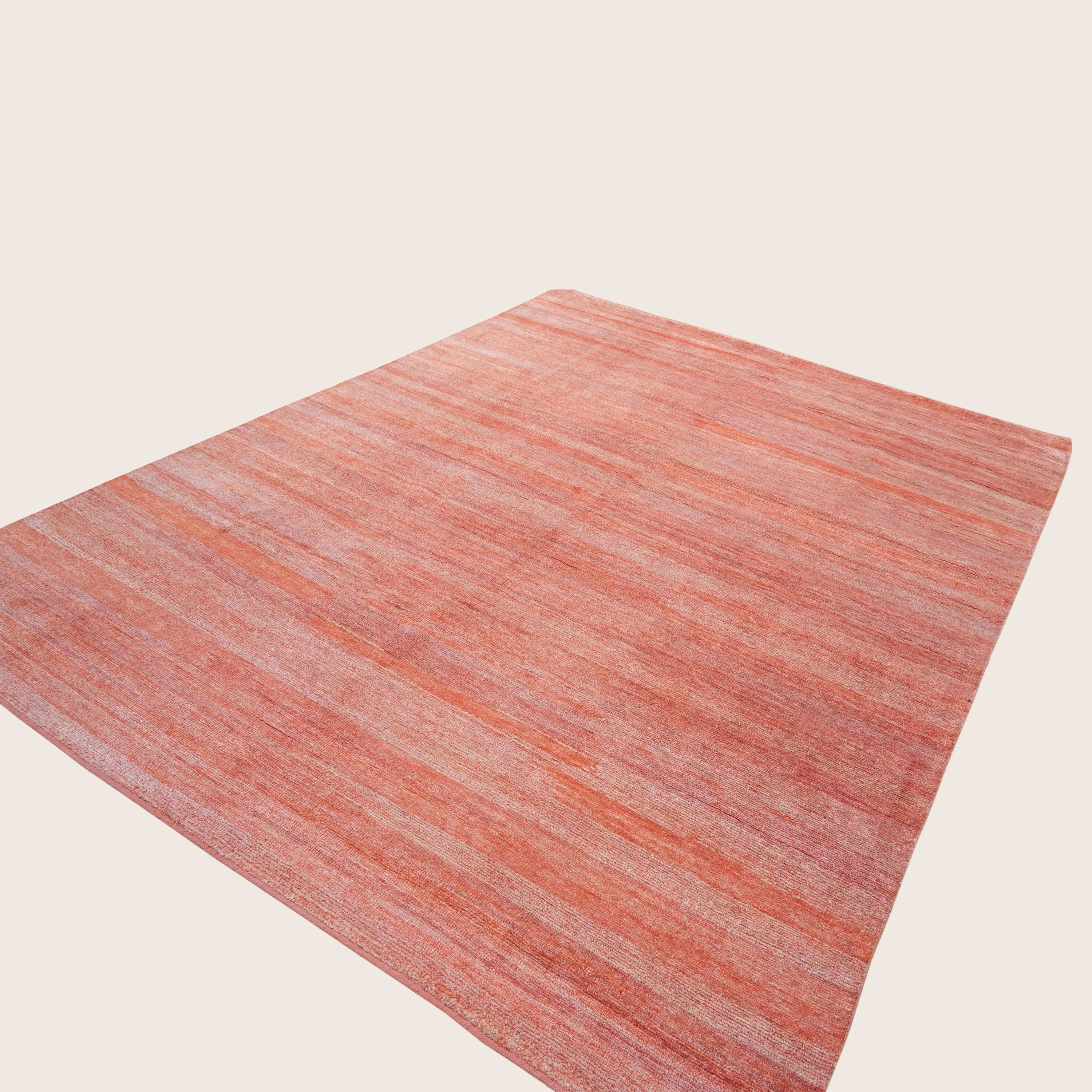 Solid Saree Silk Rug - Image 23