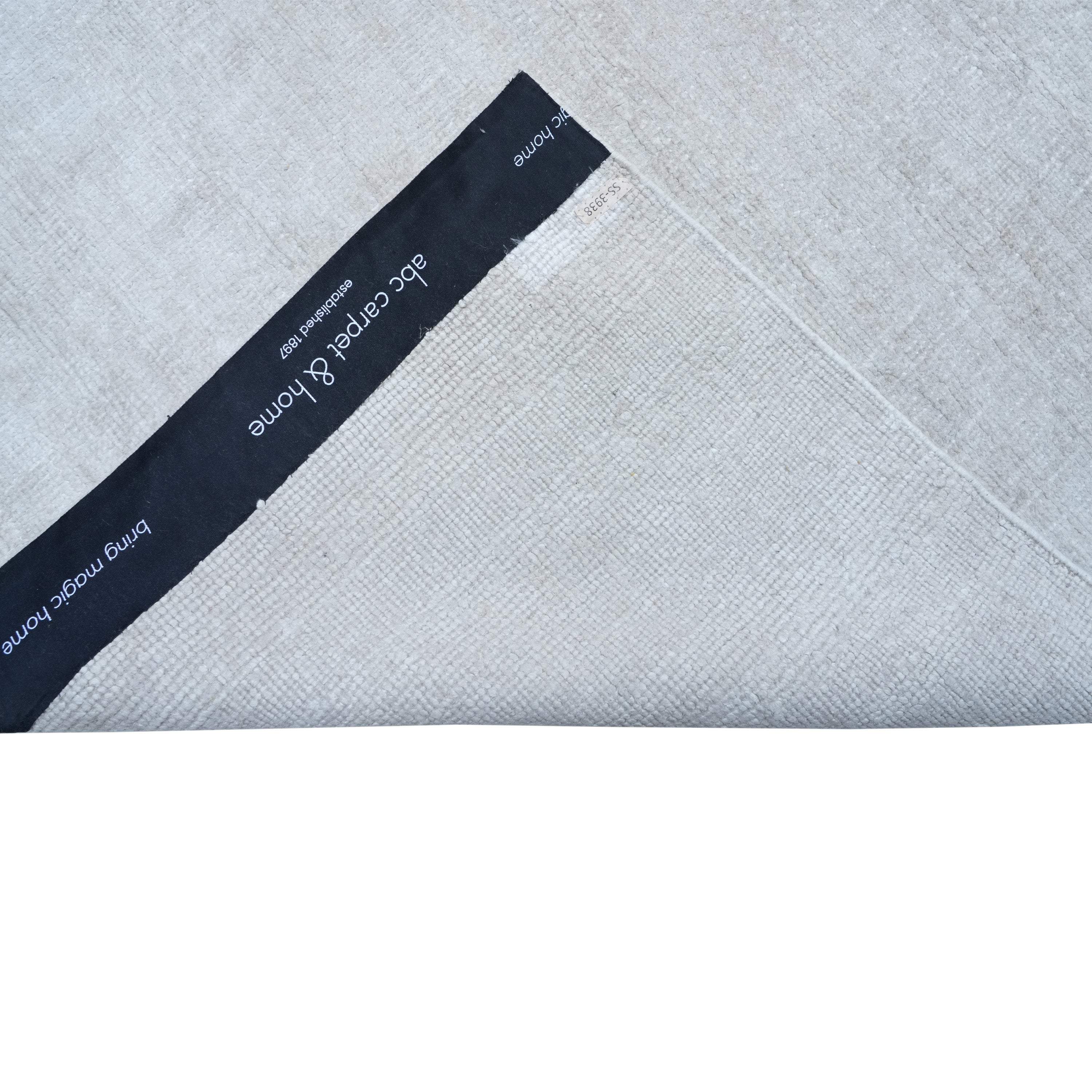 Solid Saree Silk Rug - Image 5