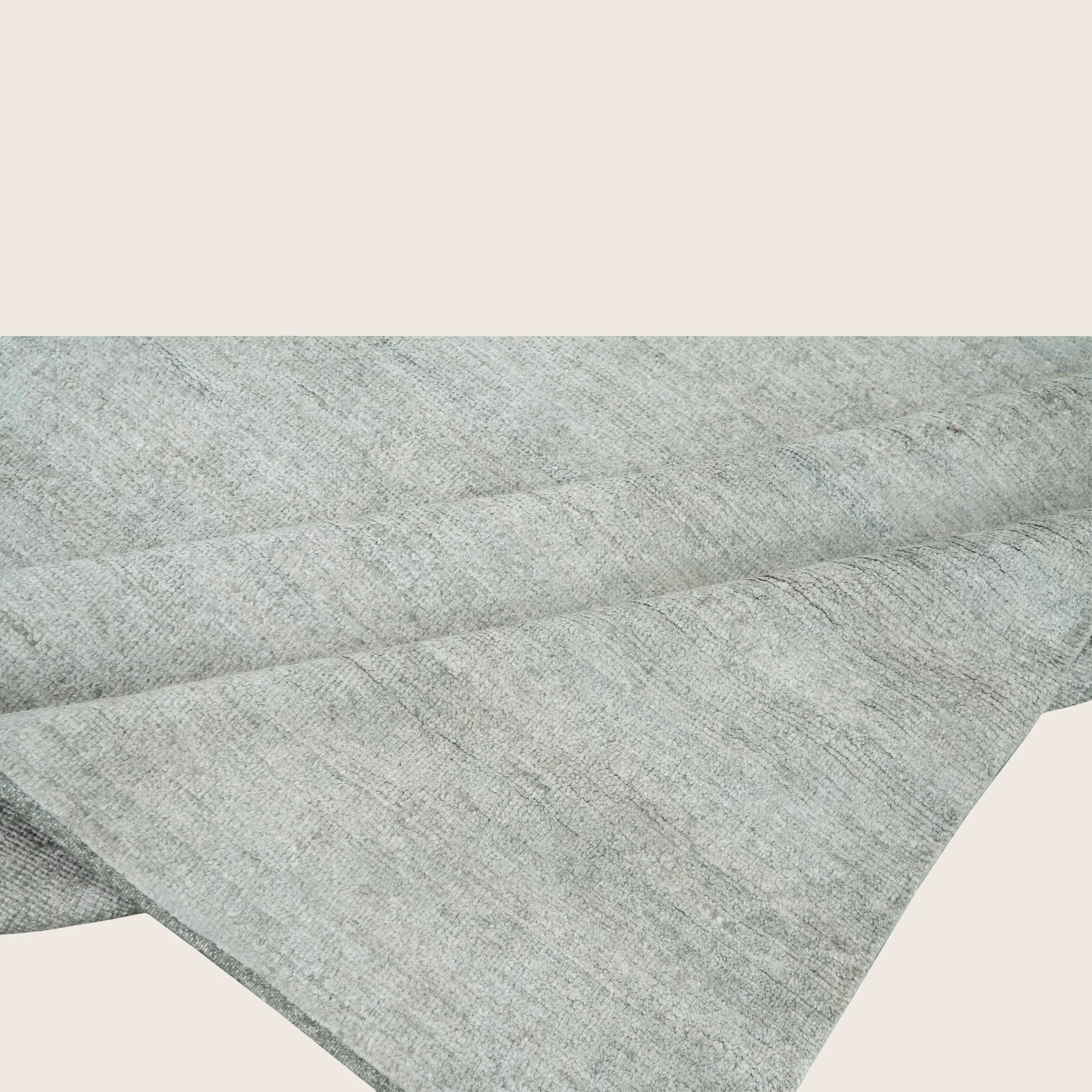 Solid Saree Silk Rug - Image 54