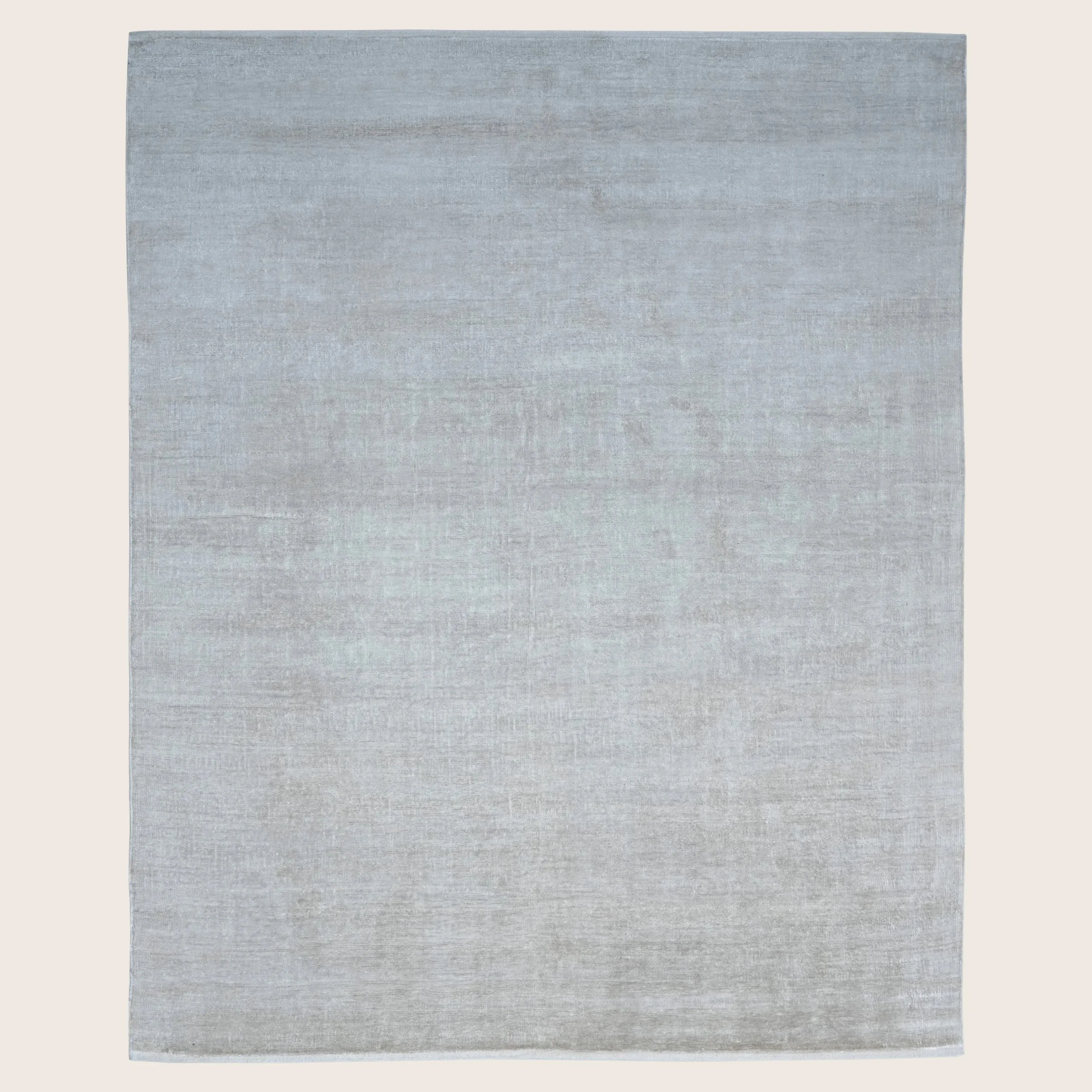 Solid Saree Silk Rug - Image 6