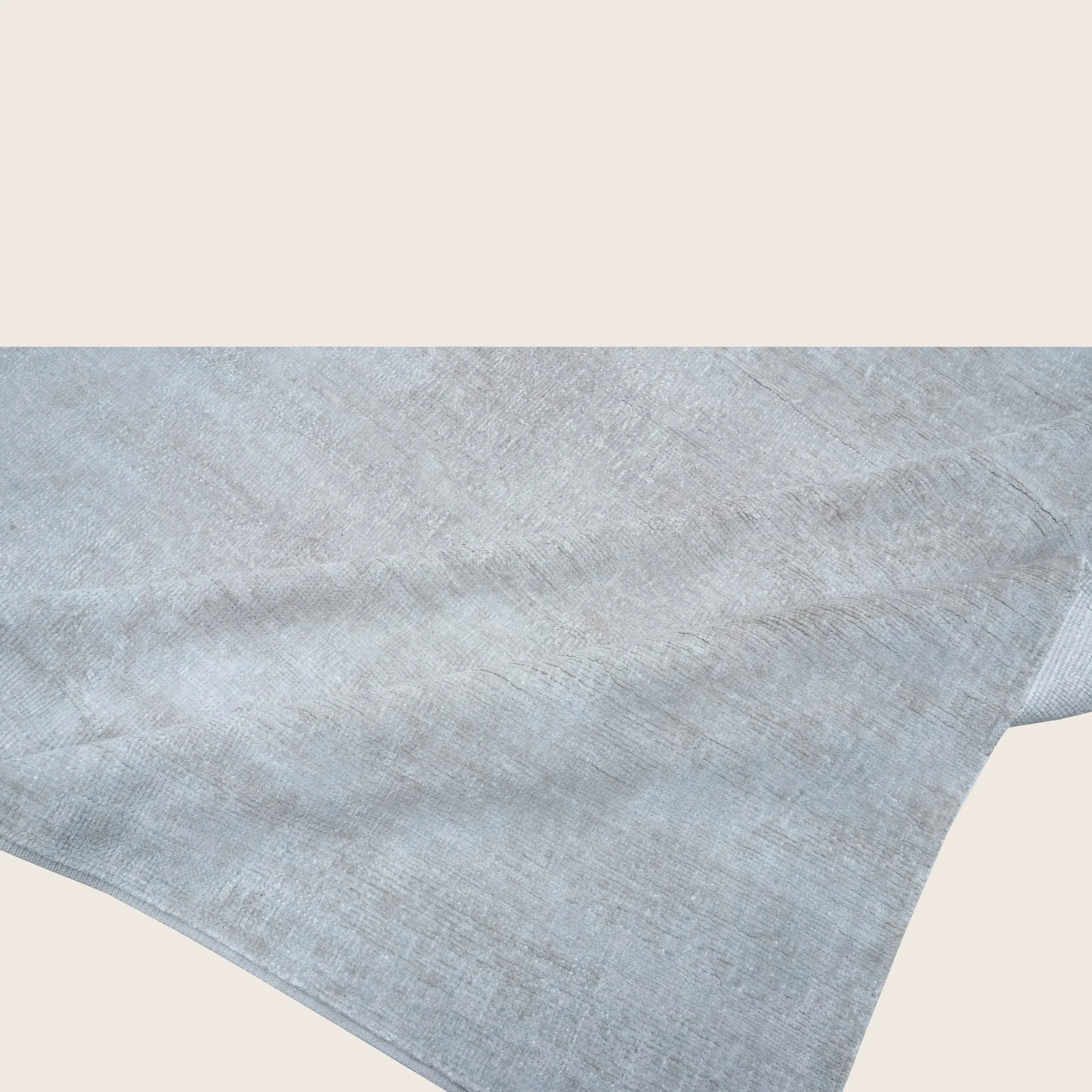 Solid Saree Silk Rug - Image 69