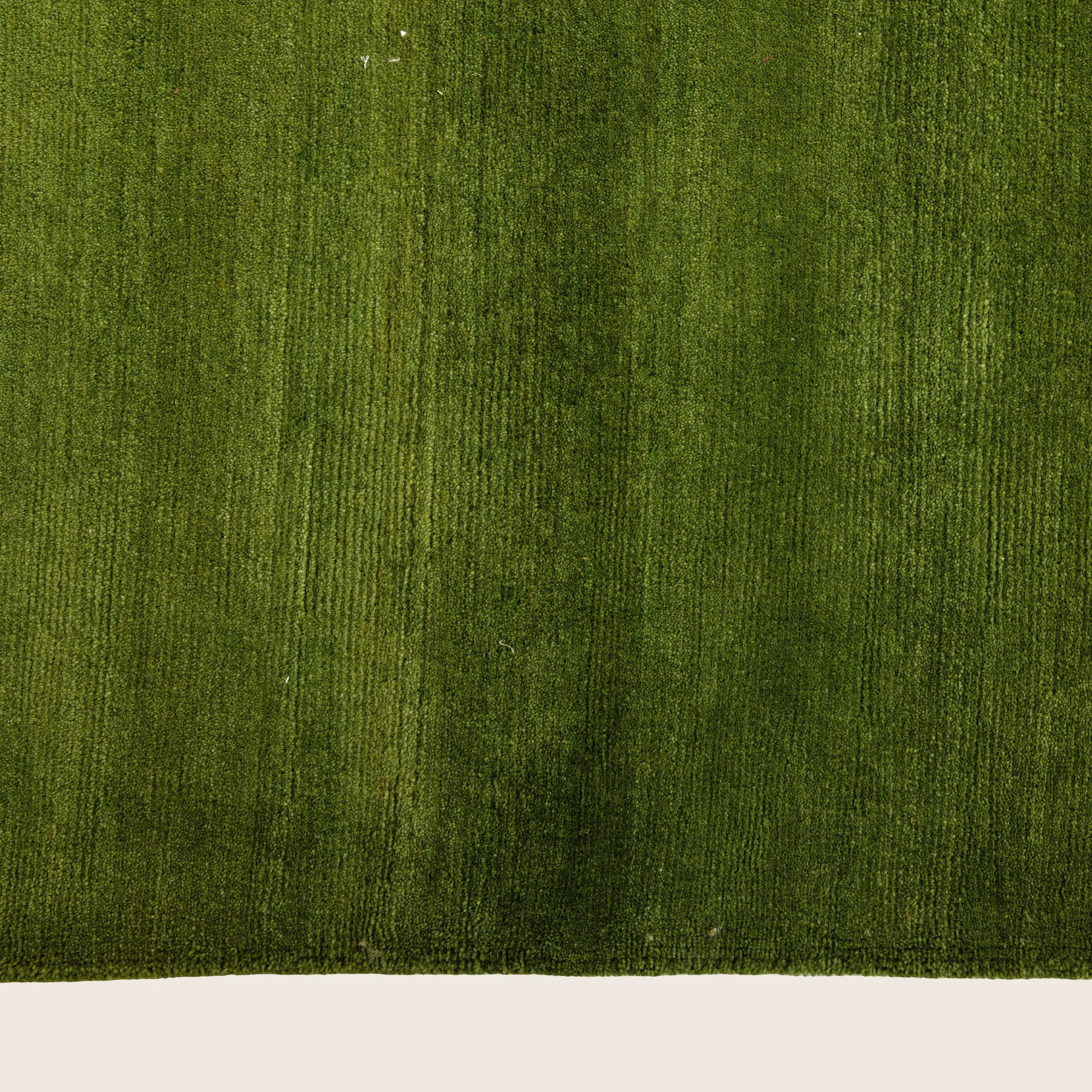 Solid Tibetan Wool Rug - Image 10