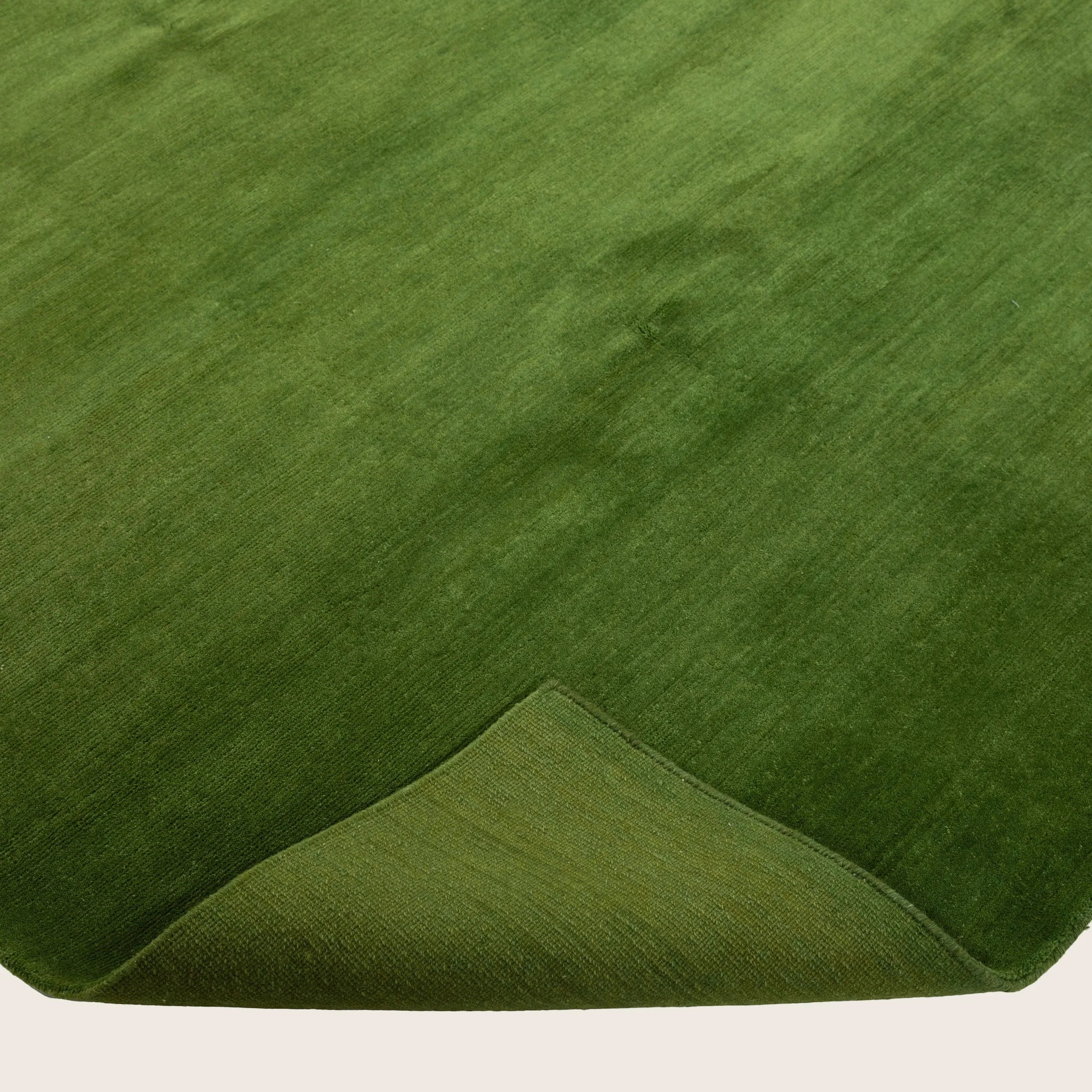 Solid Tibetan Wool Rug - Image 27
