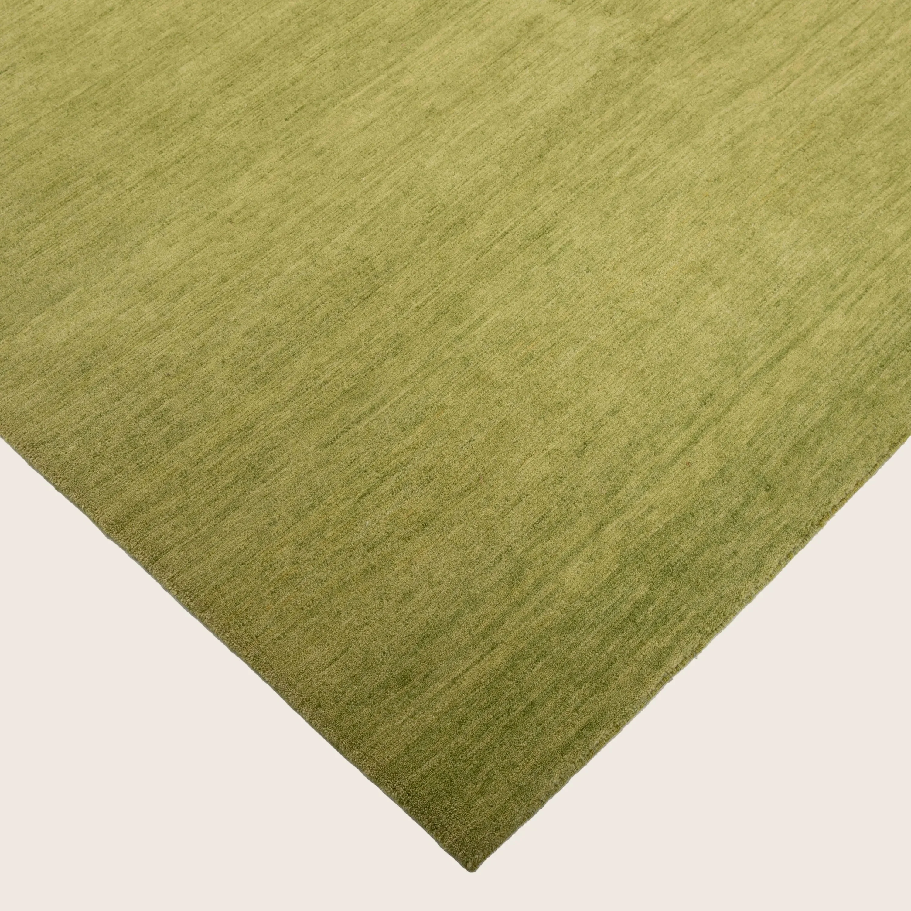 Solid Tibetan Wool Rug - Image 37