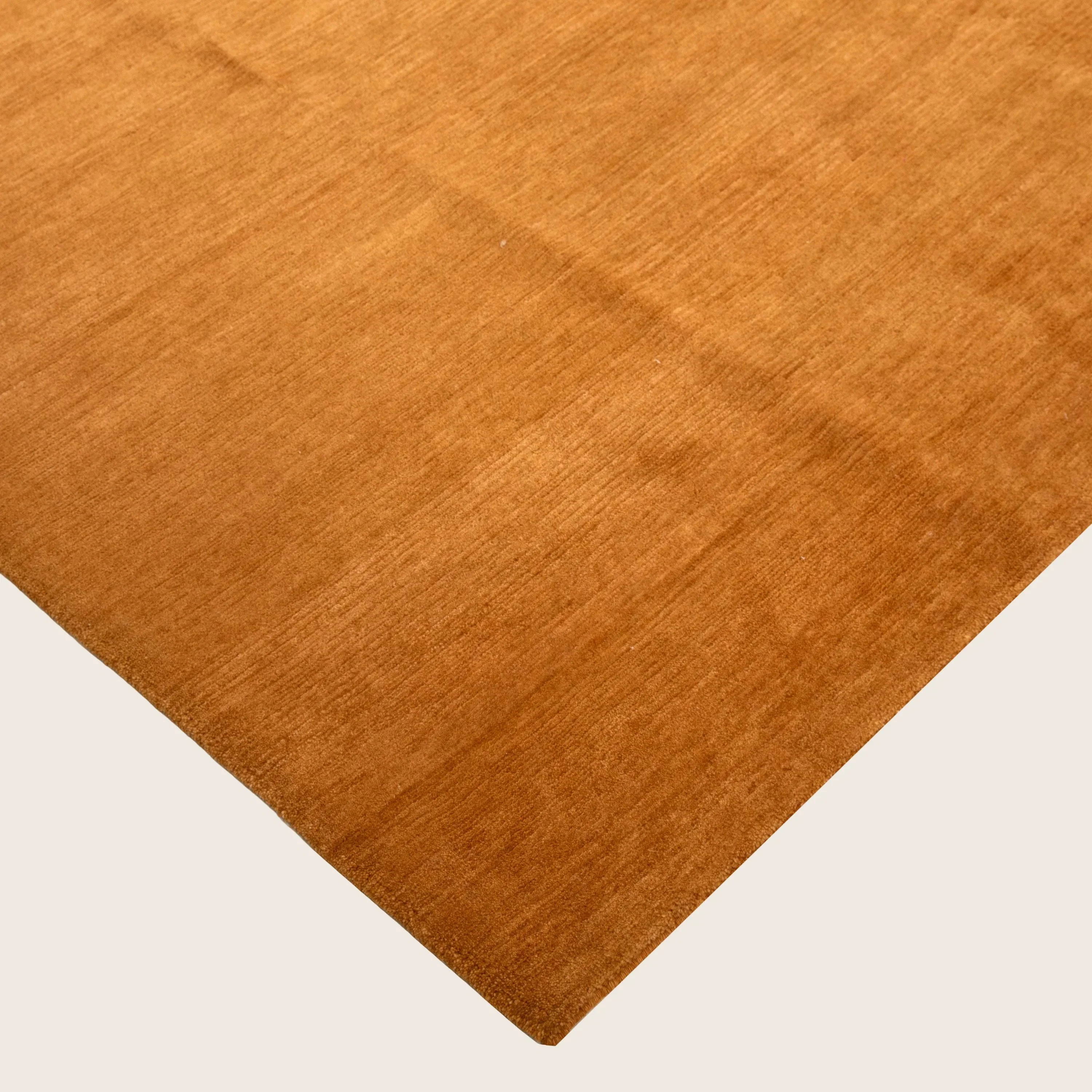 Solid Tibetan Wool Rug - Image 4