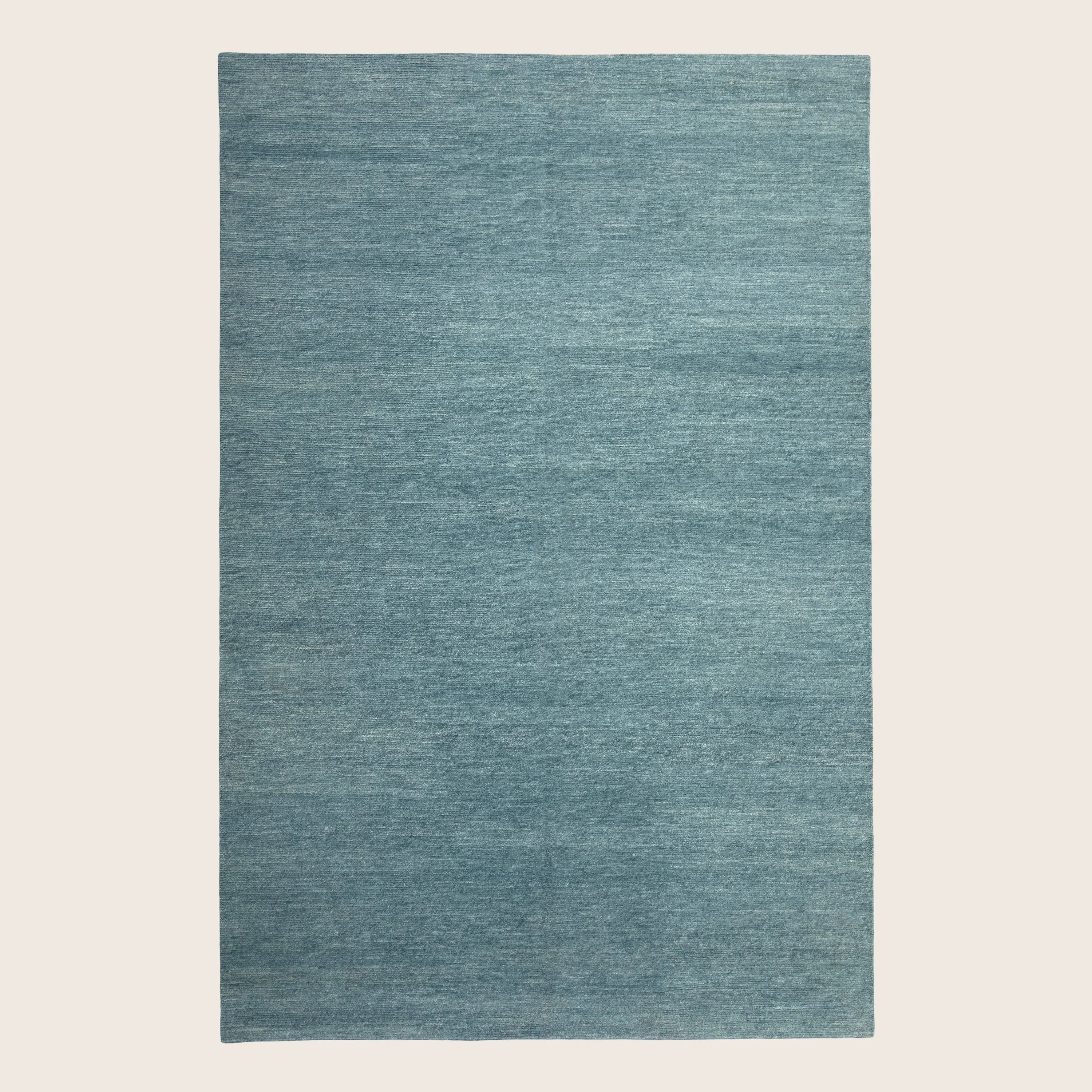 Solid Tibetan Wool Rug - 6' x 9'