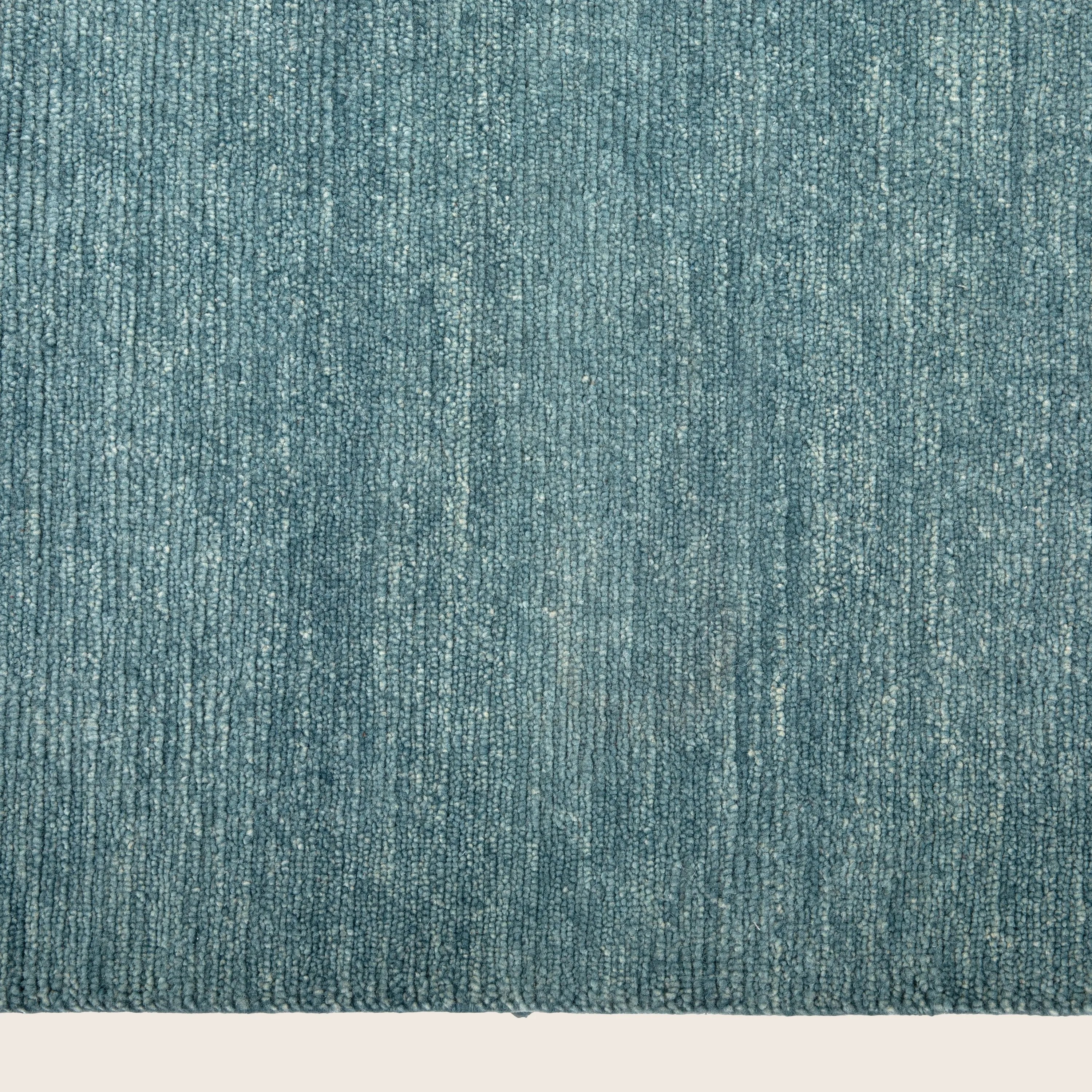 Solid Tibetan Wool Rug - 6' x 9' - Image 12