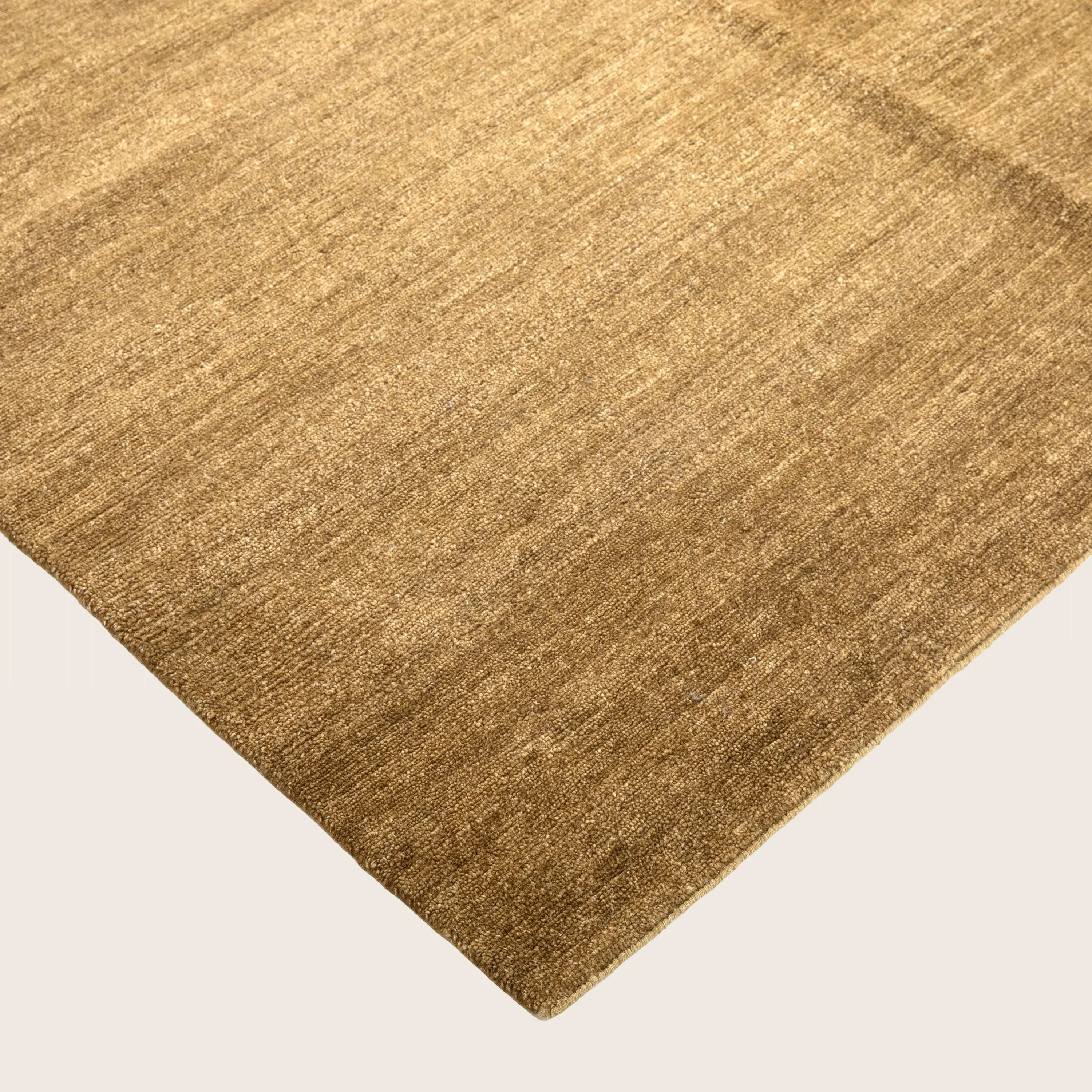 Solid Tibetan Wool Rug - 6' x 9' - Image 18