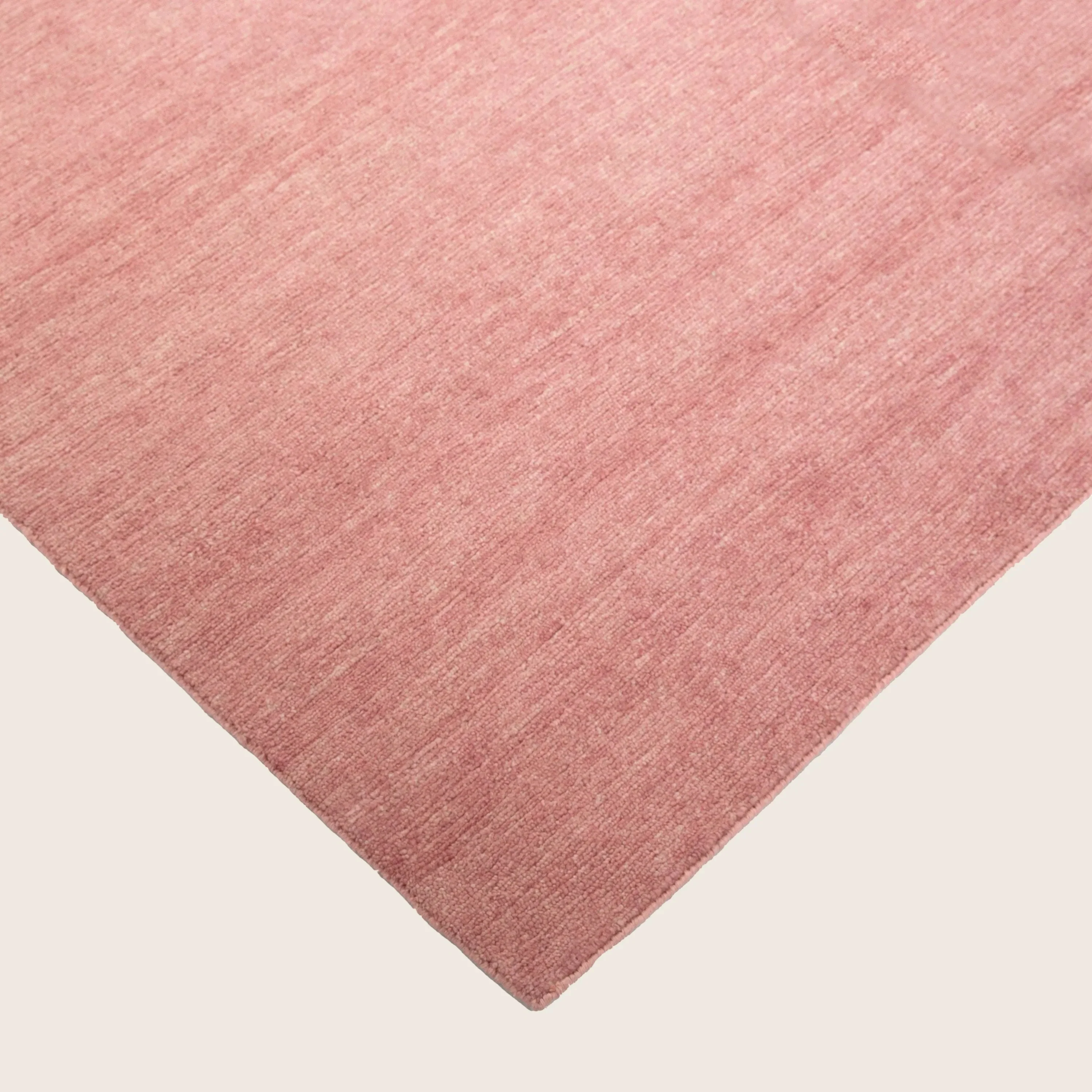 Solid Tibetan Wool Rug - 6' x 9' - Image 5