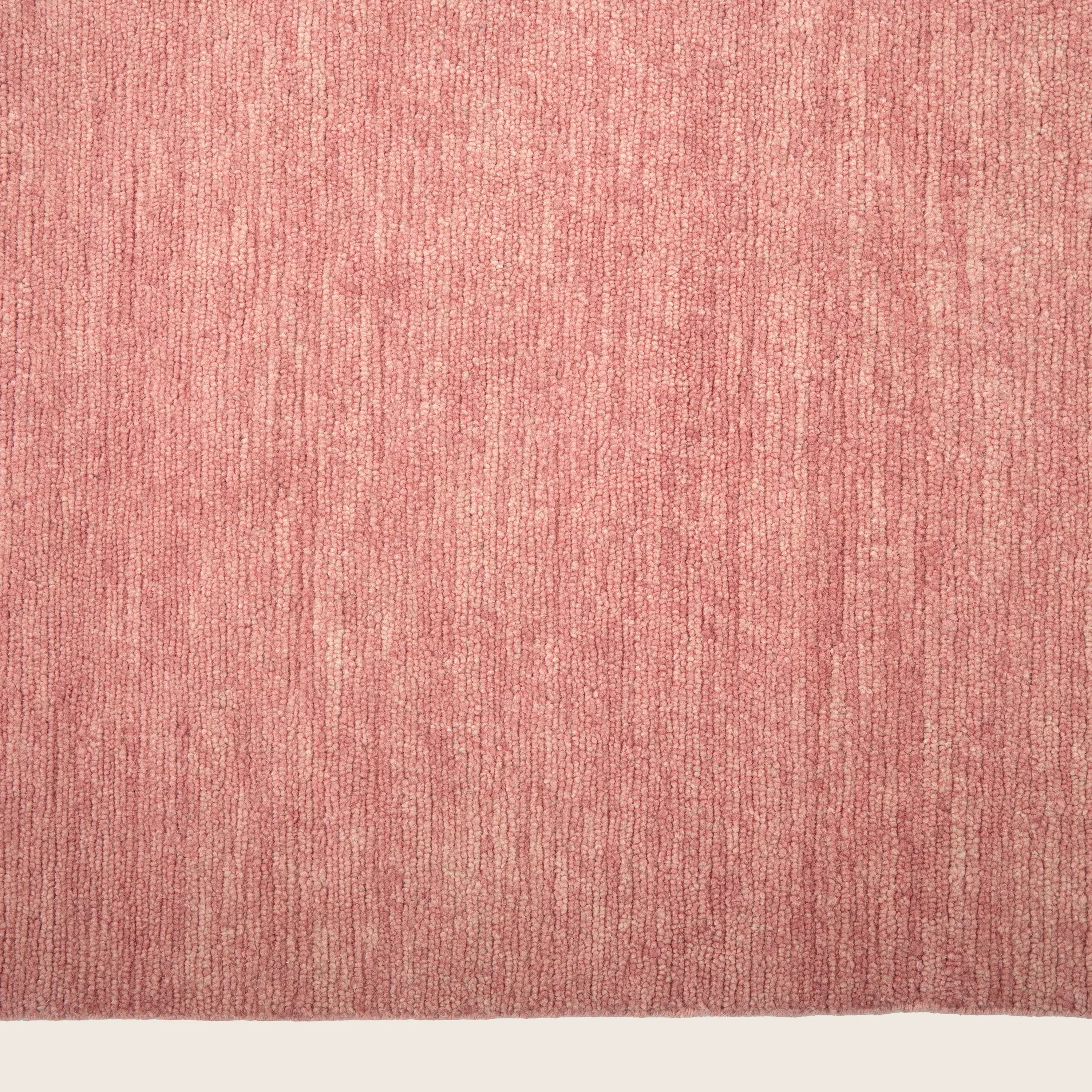 Solid Tibetan Wool Rug - 6' x 9' - Image 7