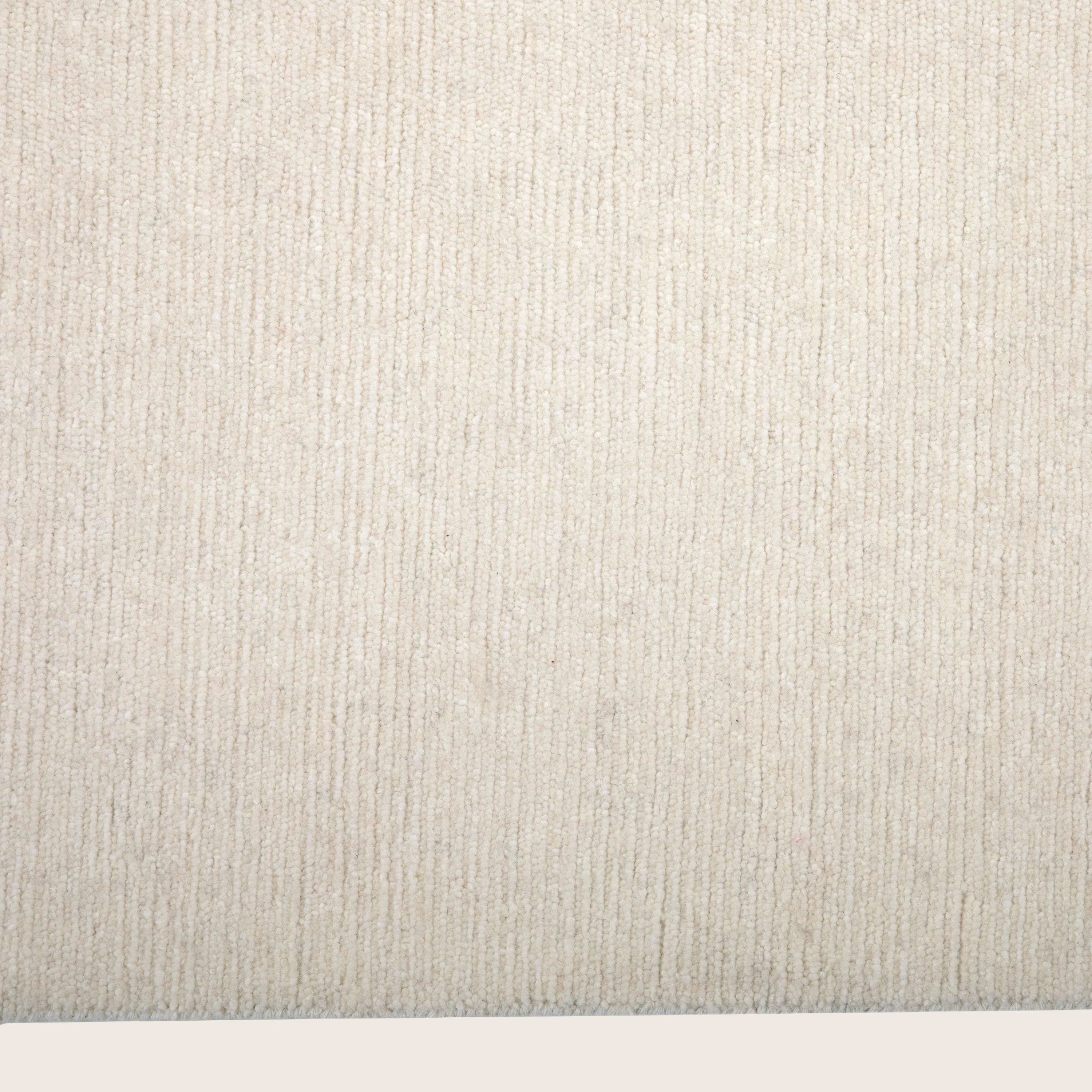 Solid Tibetan Wool Rug - 6' x 9' - Image 9