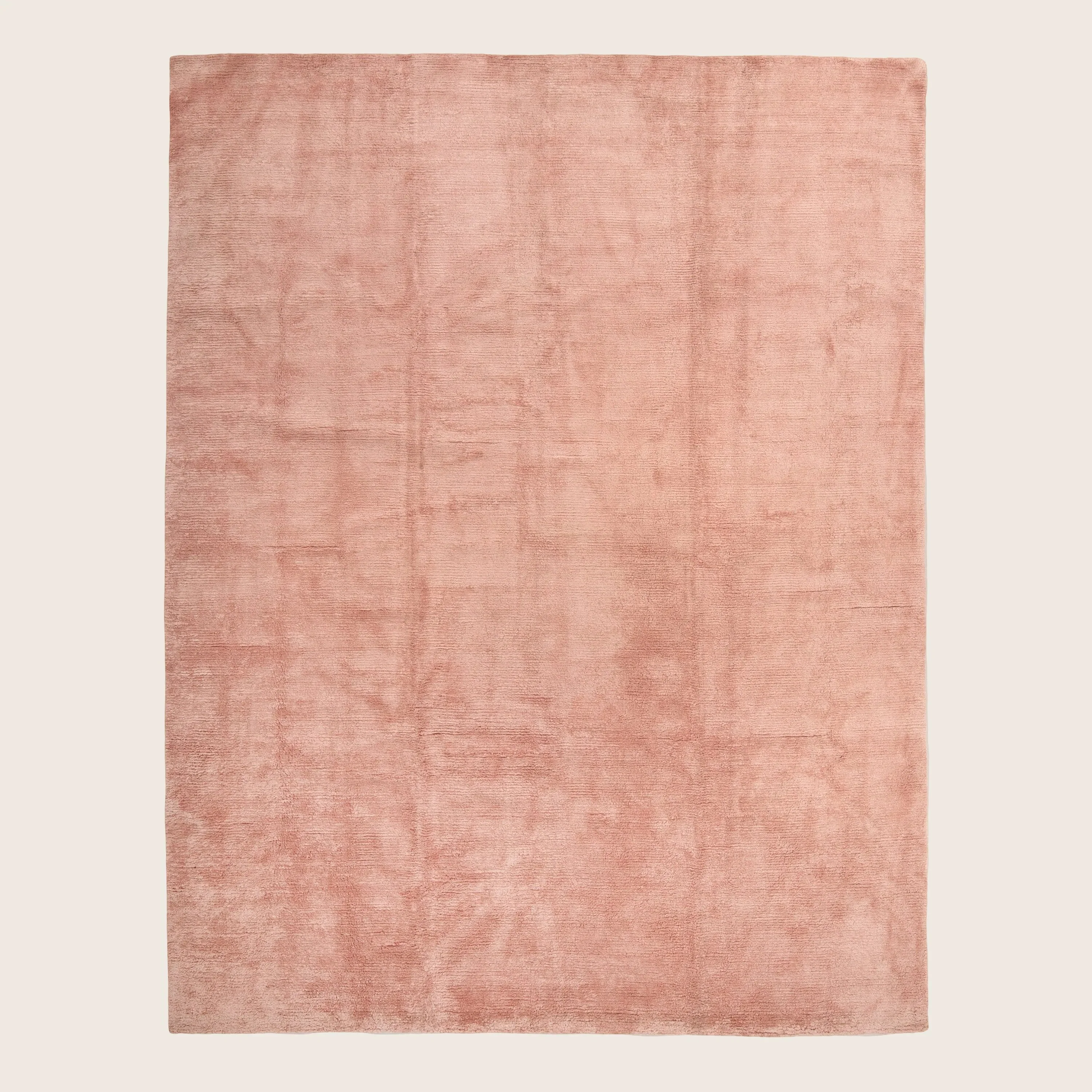 Lulu Solid Tibetan Silk Rug - Image 2