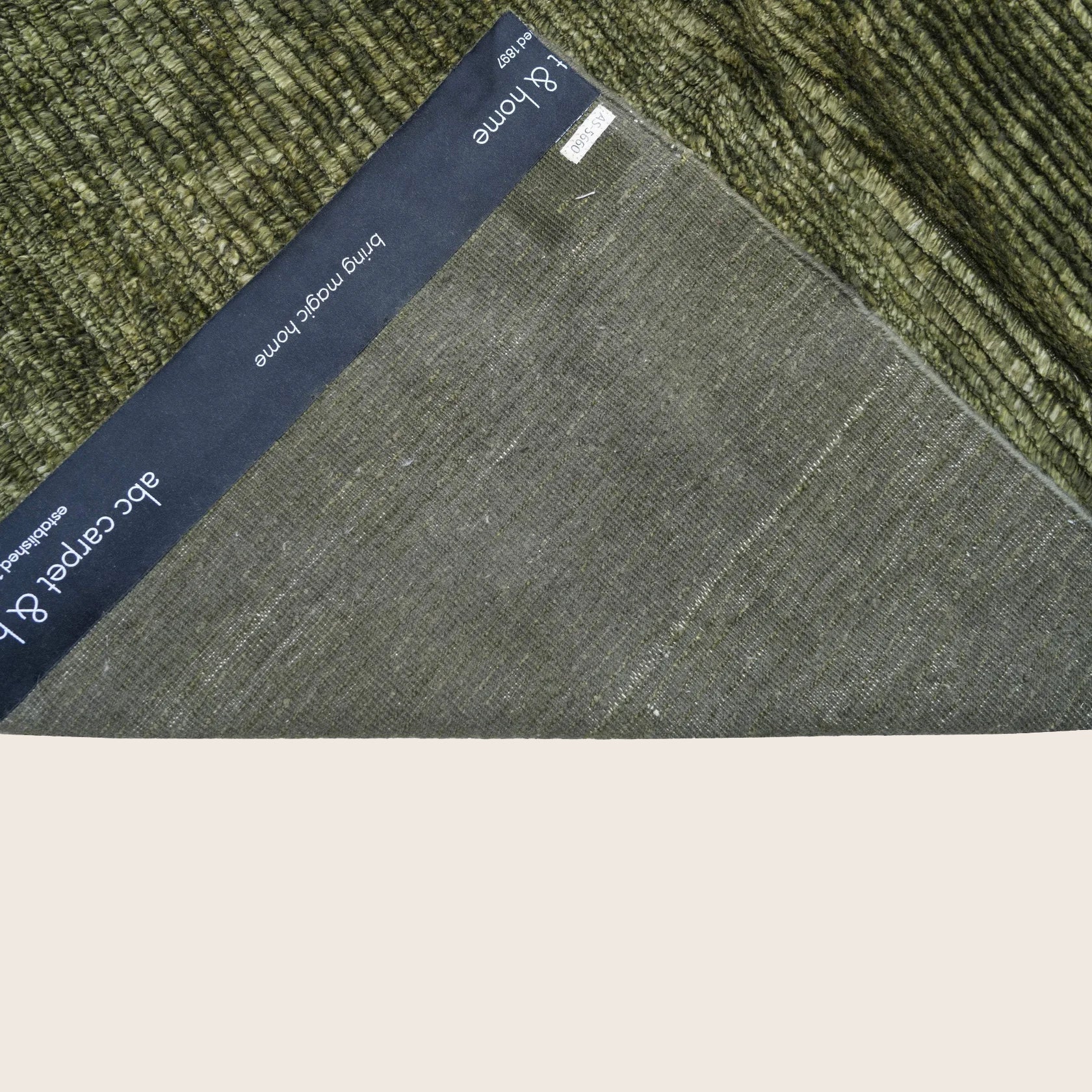 Solid Wool Silk Blend Rug - 10' x 14' - Image 17