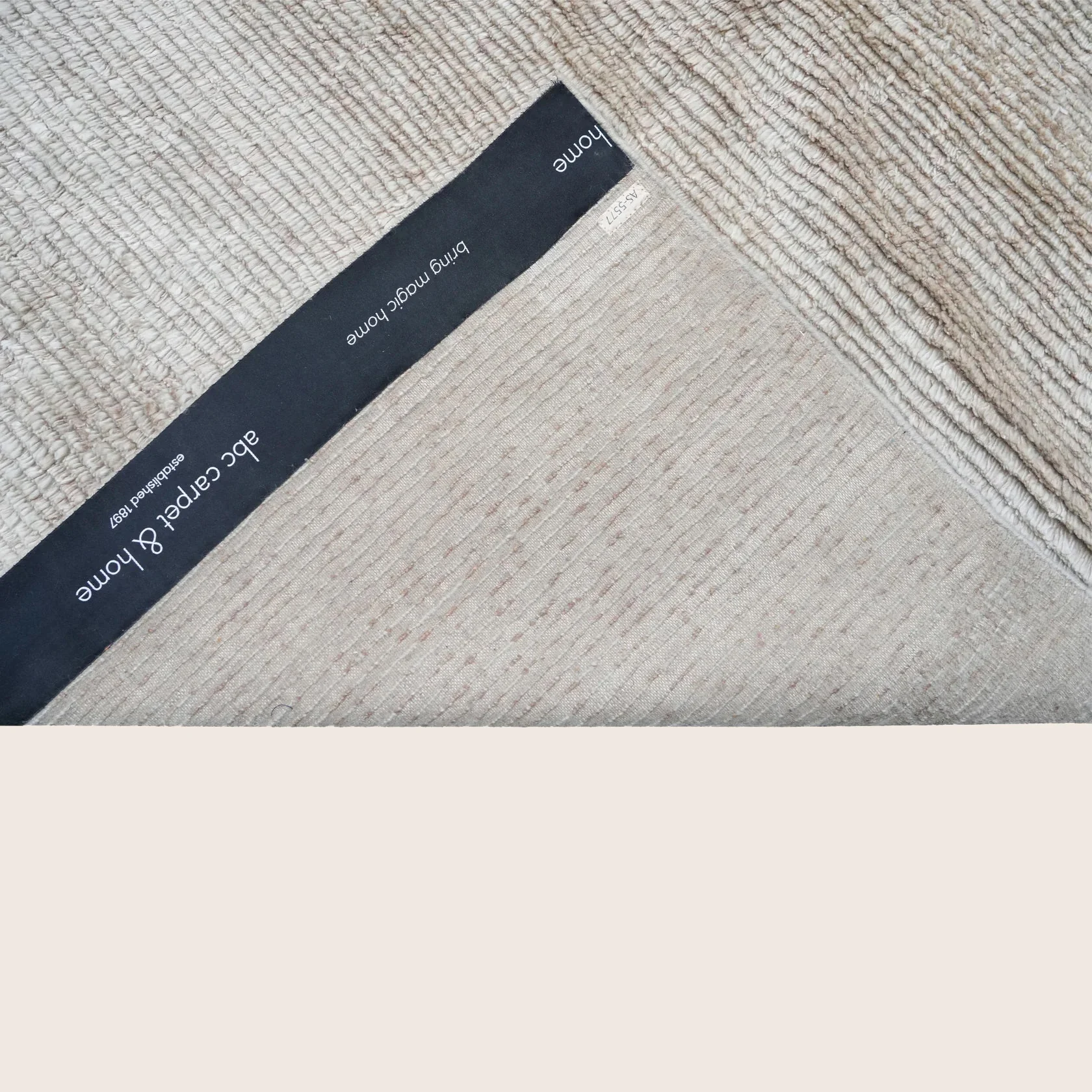 Solid Wool Silk Blend Rug - 10' x 14' - Image 18
