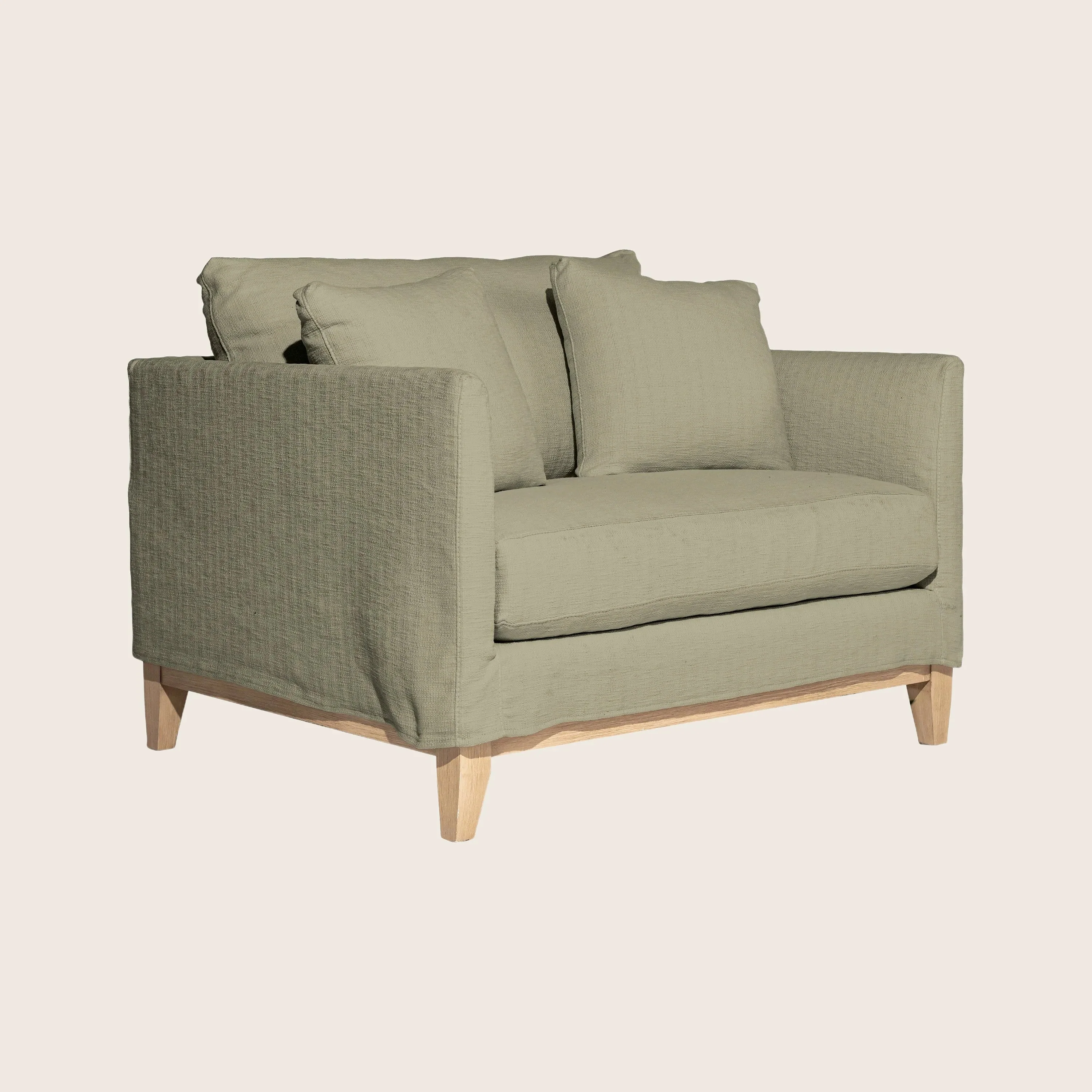 South Hampton Slipped Chair & 1/2 - Image 4
