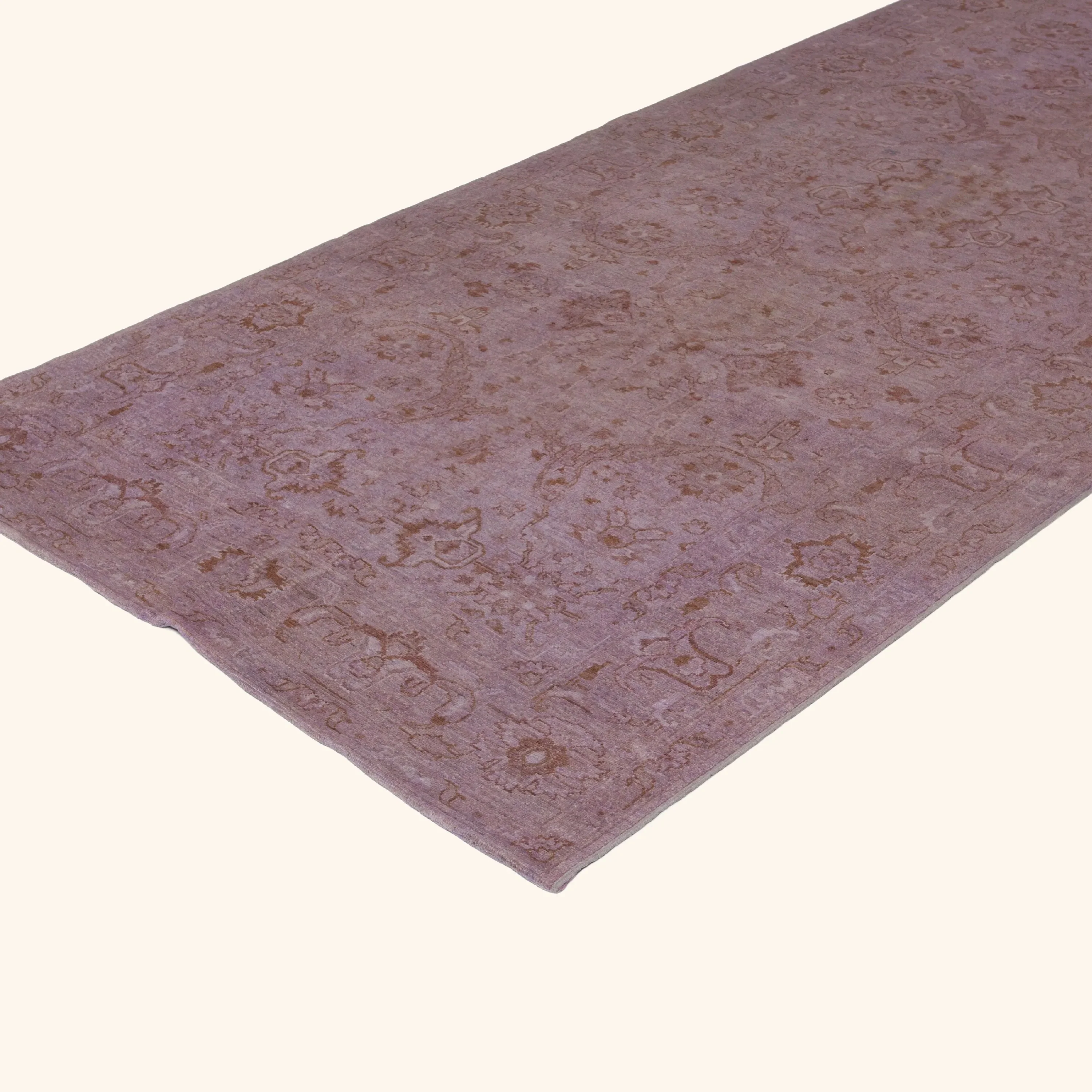 Purple Samsara Wool Runner - 4'10" x 11'7" - Image 3