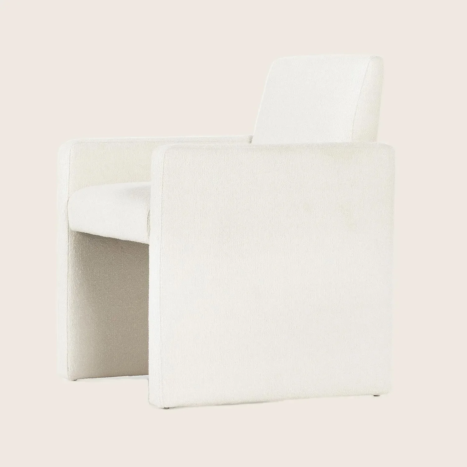 Square Upholstered Dining Chair - Image 3