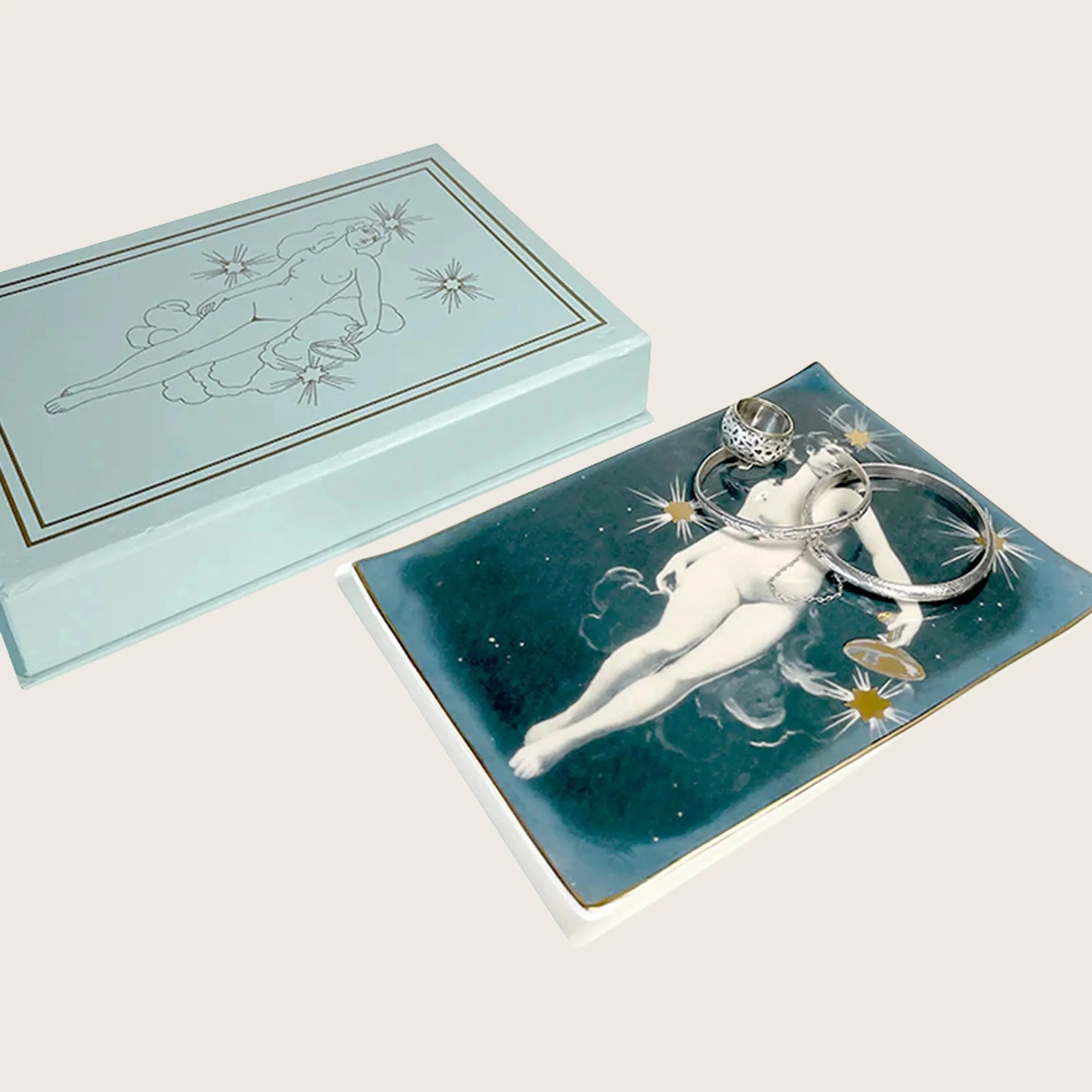 Star Lady 2 Ceramic Tray - Image 2