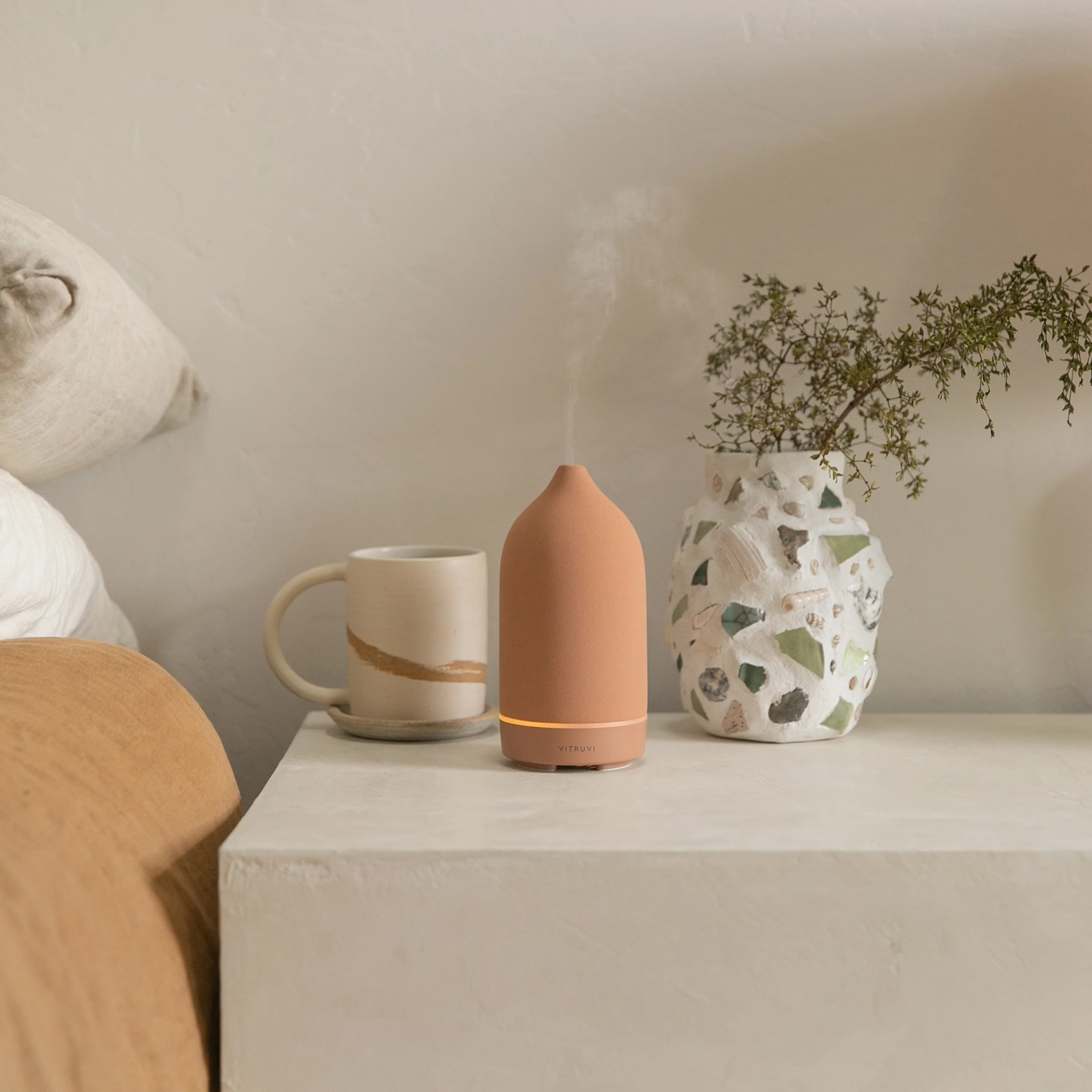 Stone Diffuser, Terracotta - Image 4