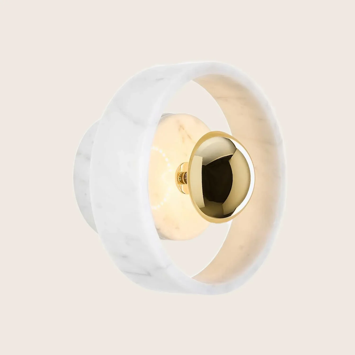 Stone LED Wall Sconce