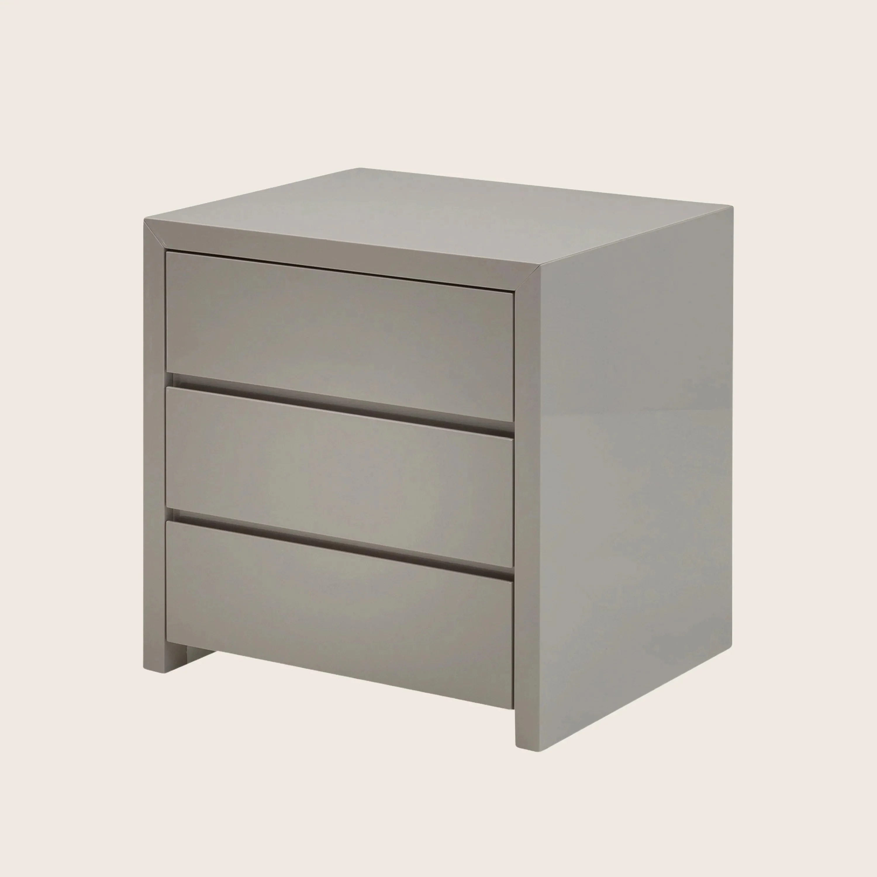 Stowe Lacquer Nightstand - Image 6