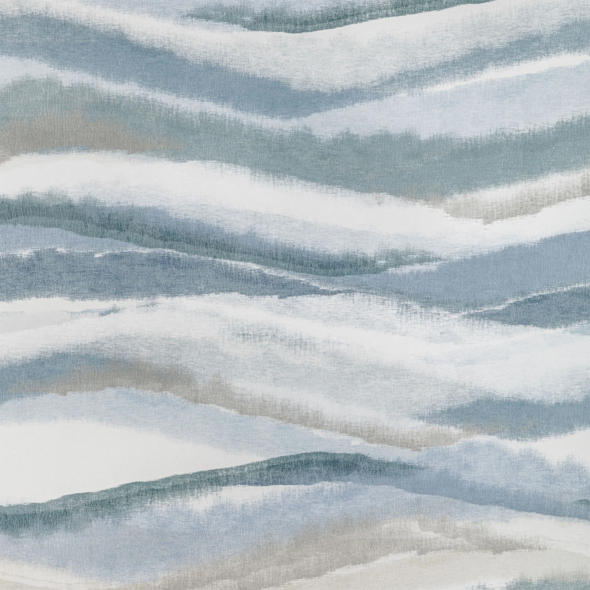 Wave Brushstroke Wallpaper, 11 yard roll - Image 2