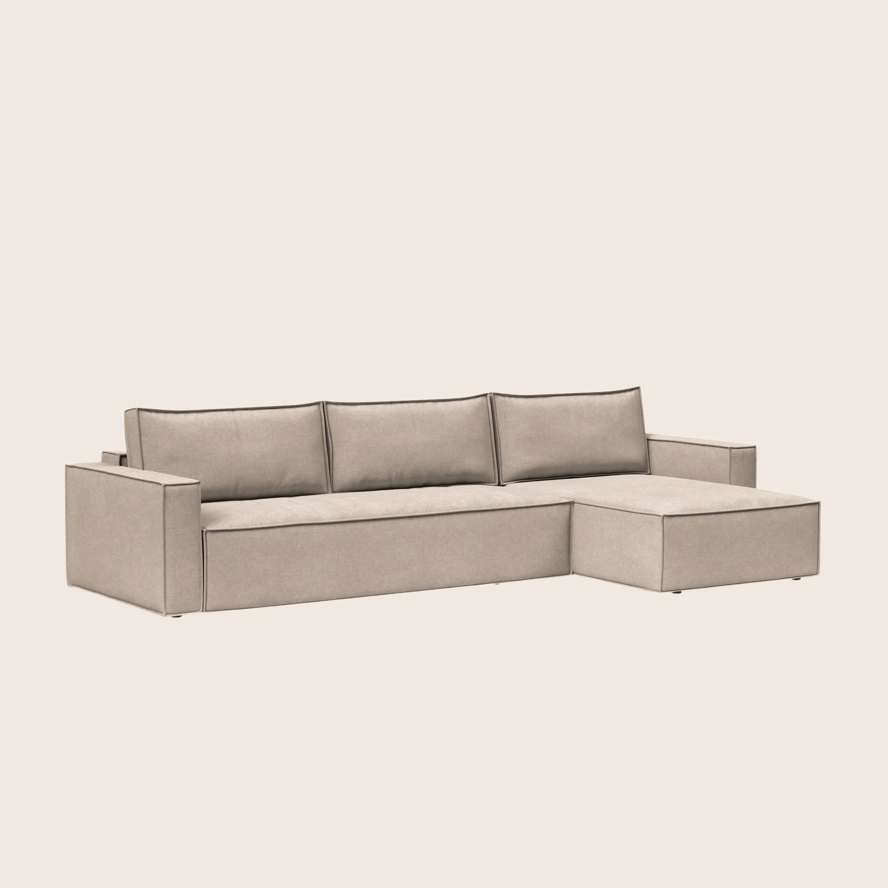 Newilla Sleeper | Storage Sectional - Image 6