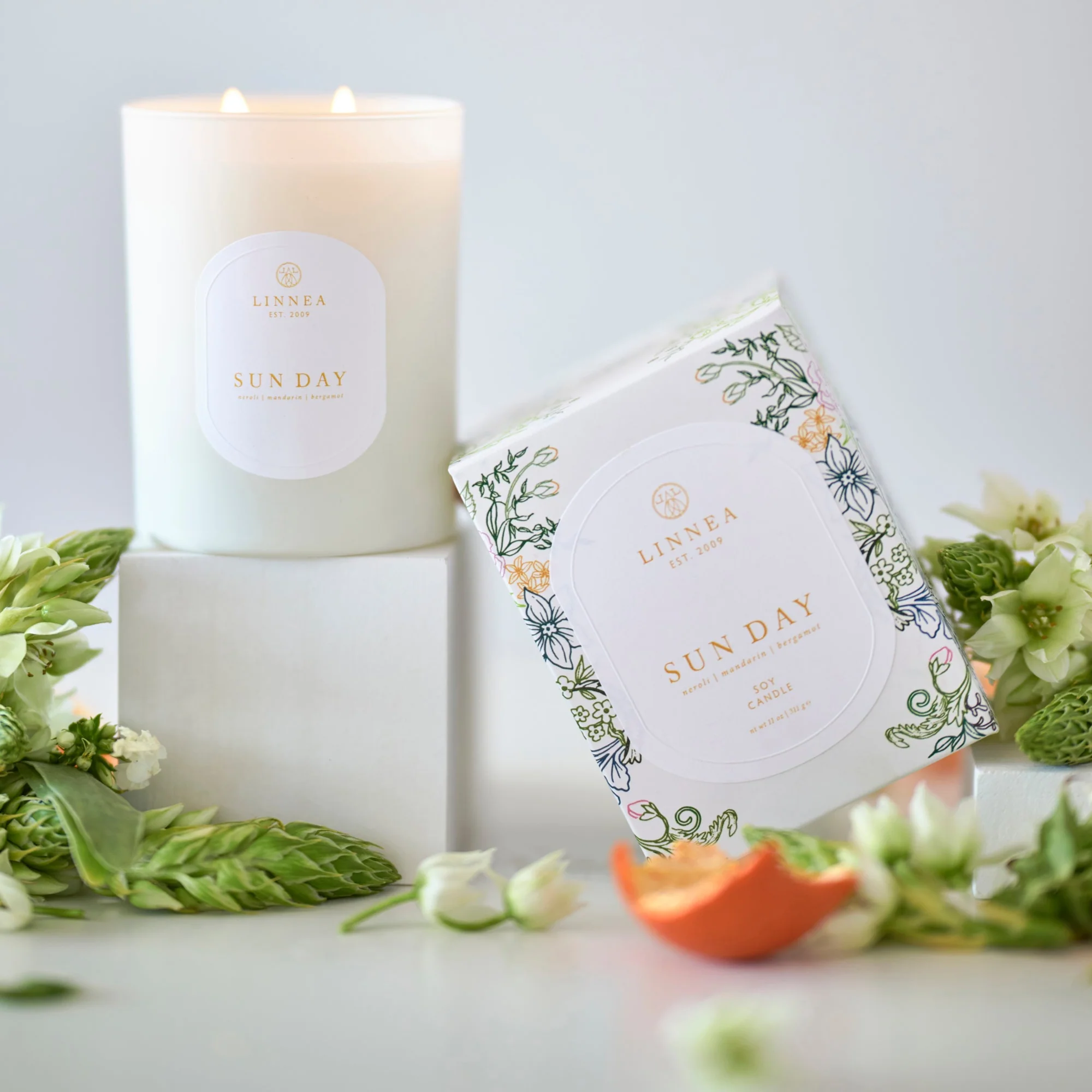 Sun Day Candle - Image 2