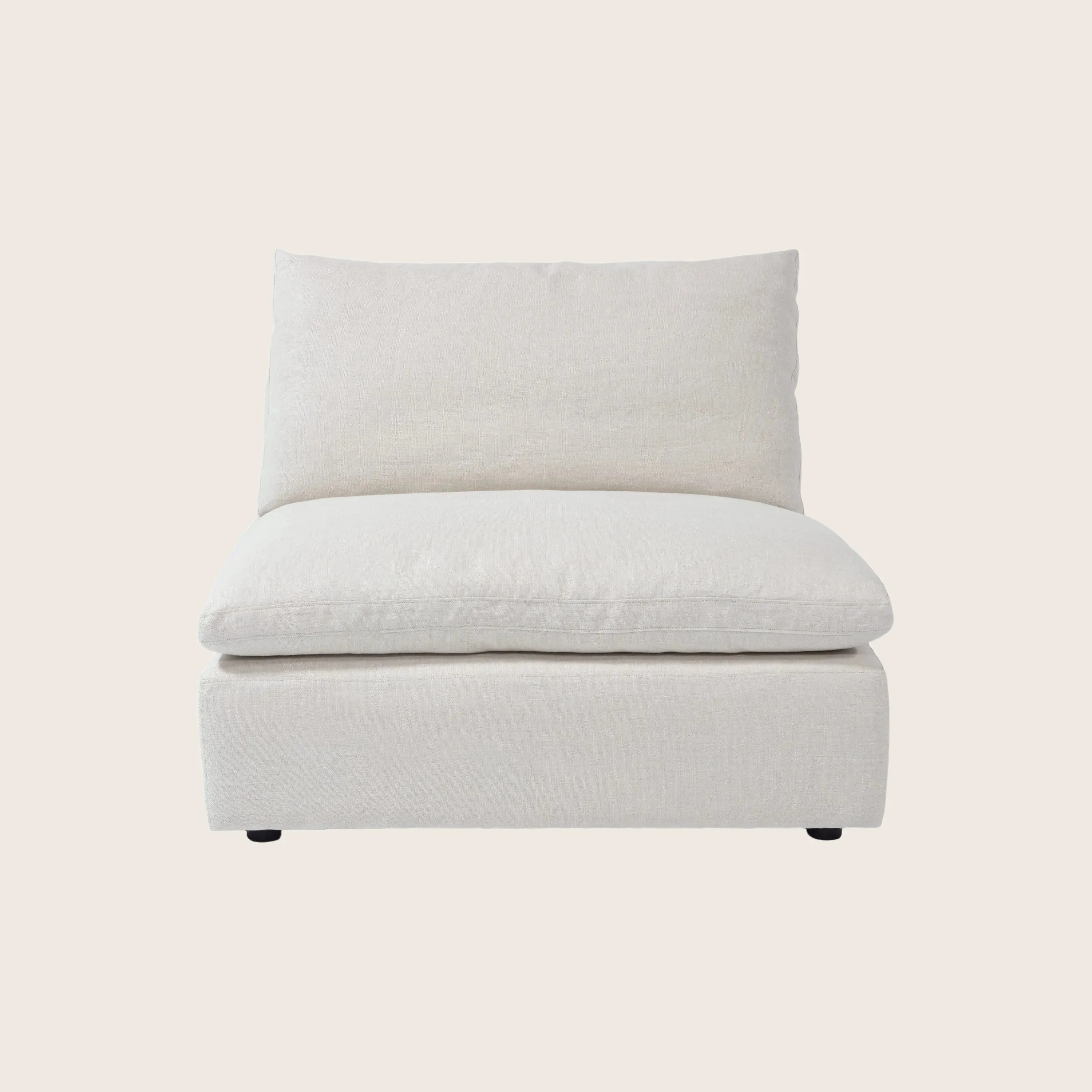 Sunday's Armless Chair