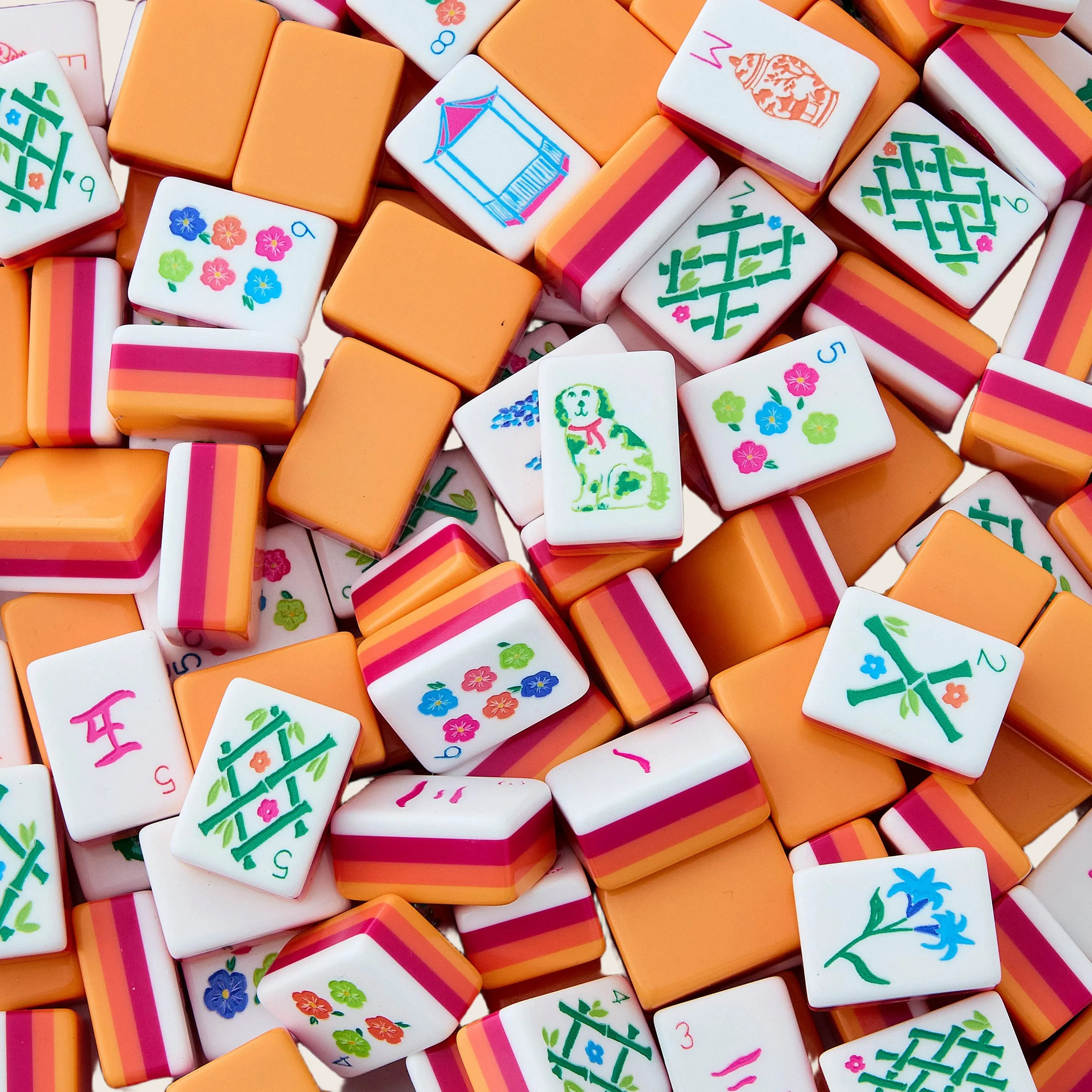 Sunset Mahjong Tiles - Image 2