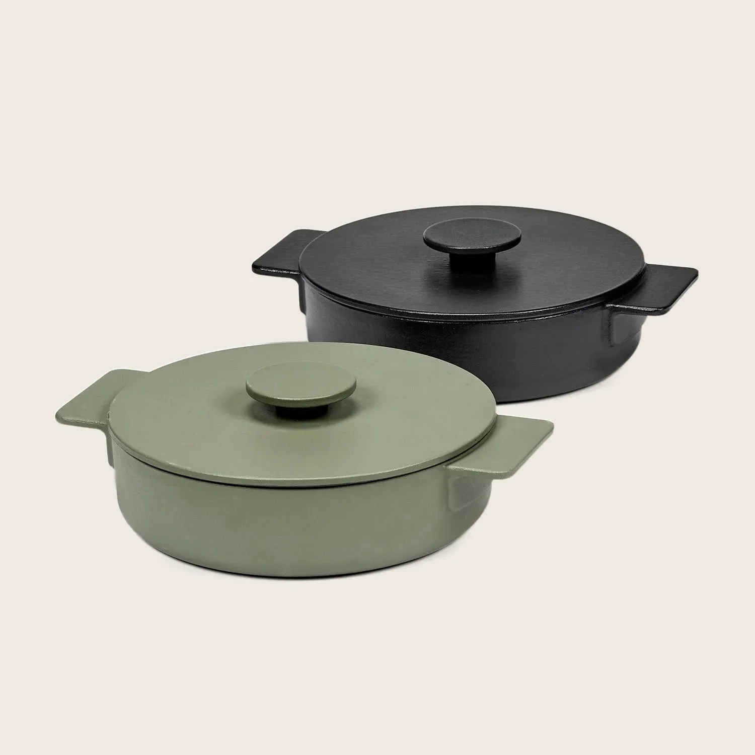 Surface Cast Iron Casserole