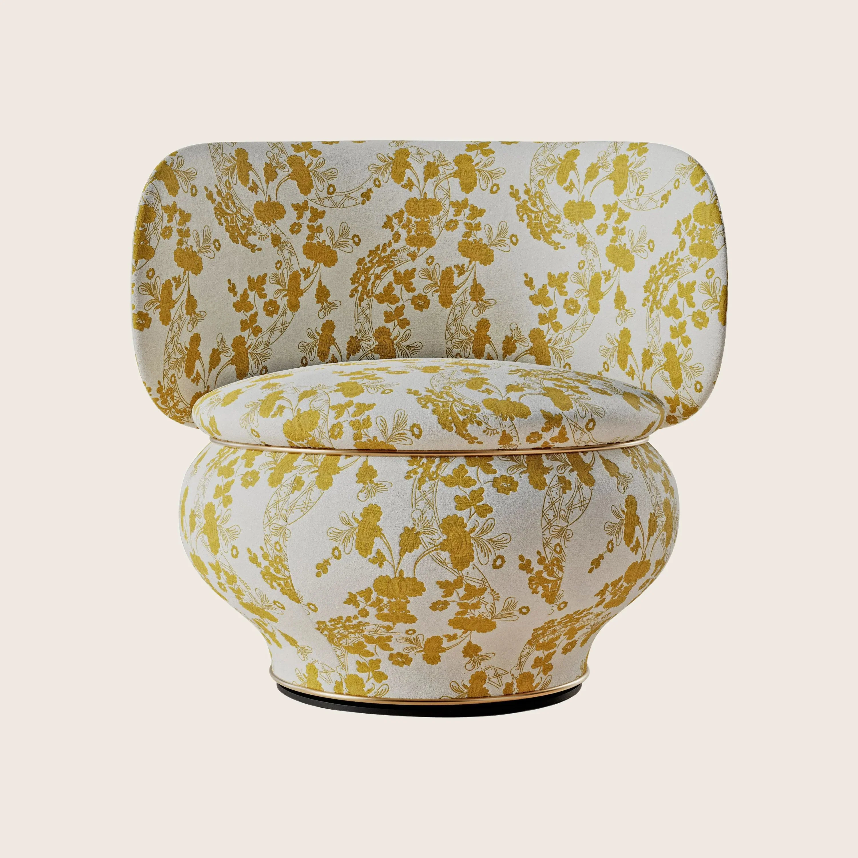 Dulcis Swivel Chair - Image 4