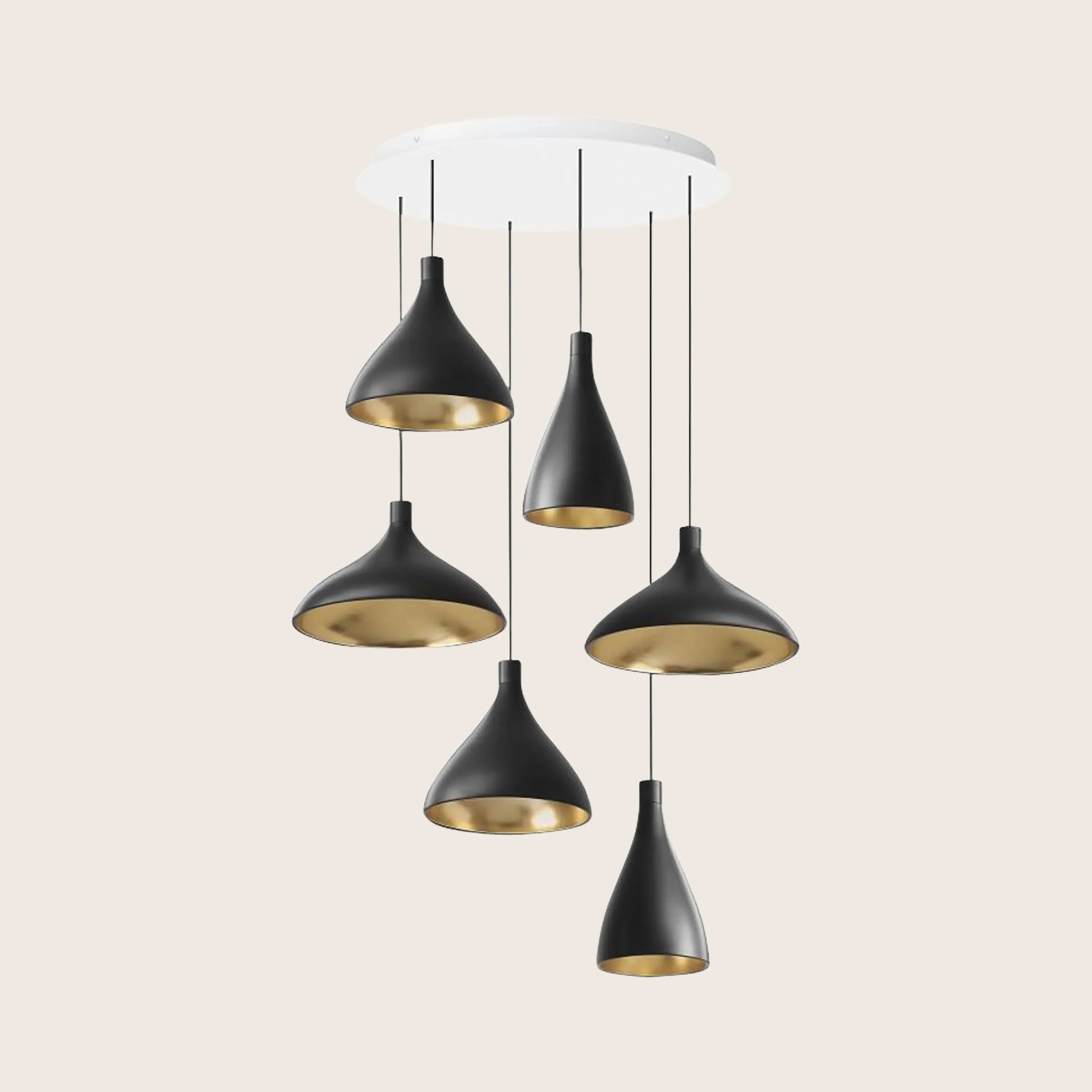 Swell LED Chandelier - Image 4