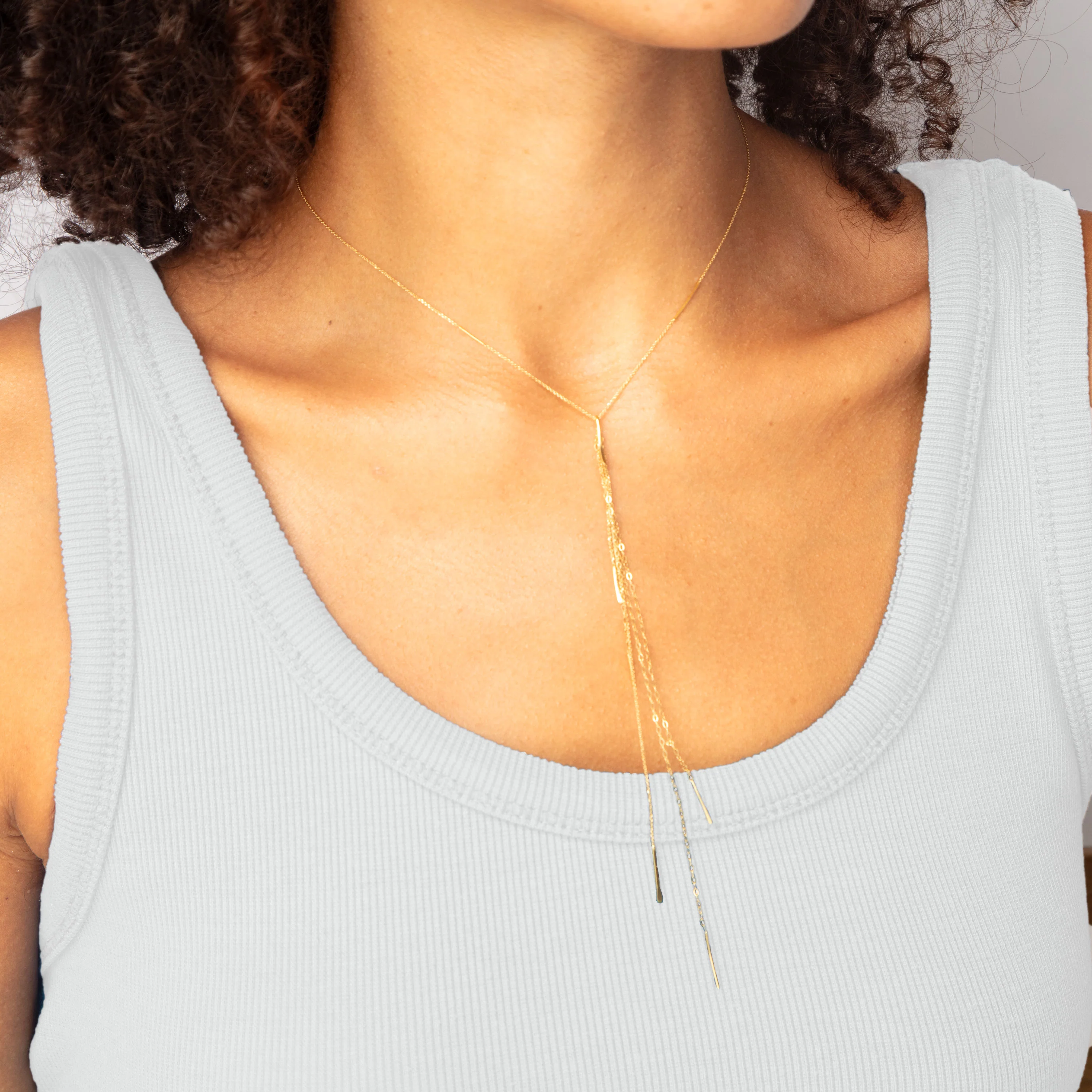 Sycamore Necklace with Long Tassel - Image 3