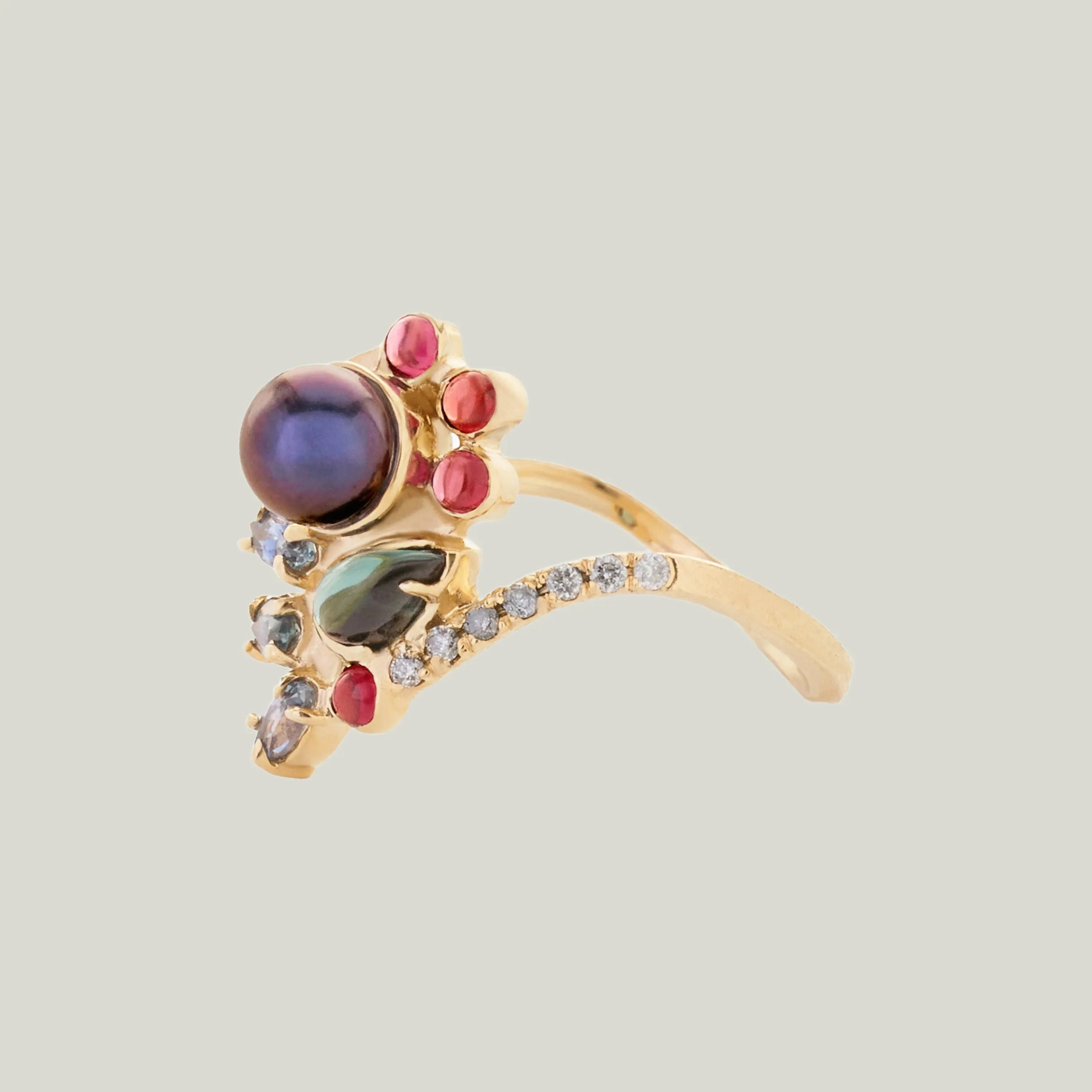 Takahé Cluster Ring - Image 3