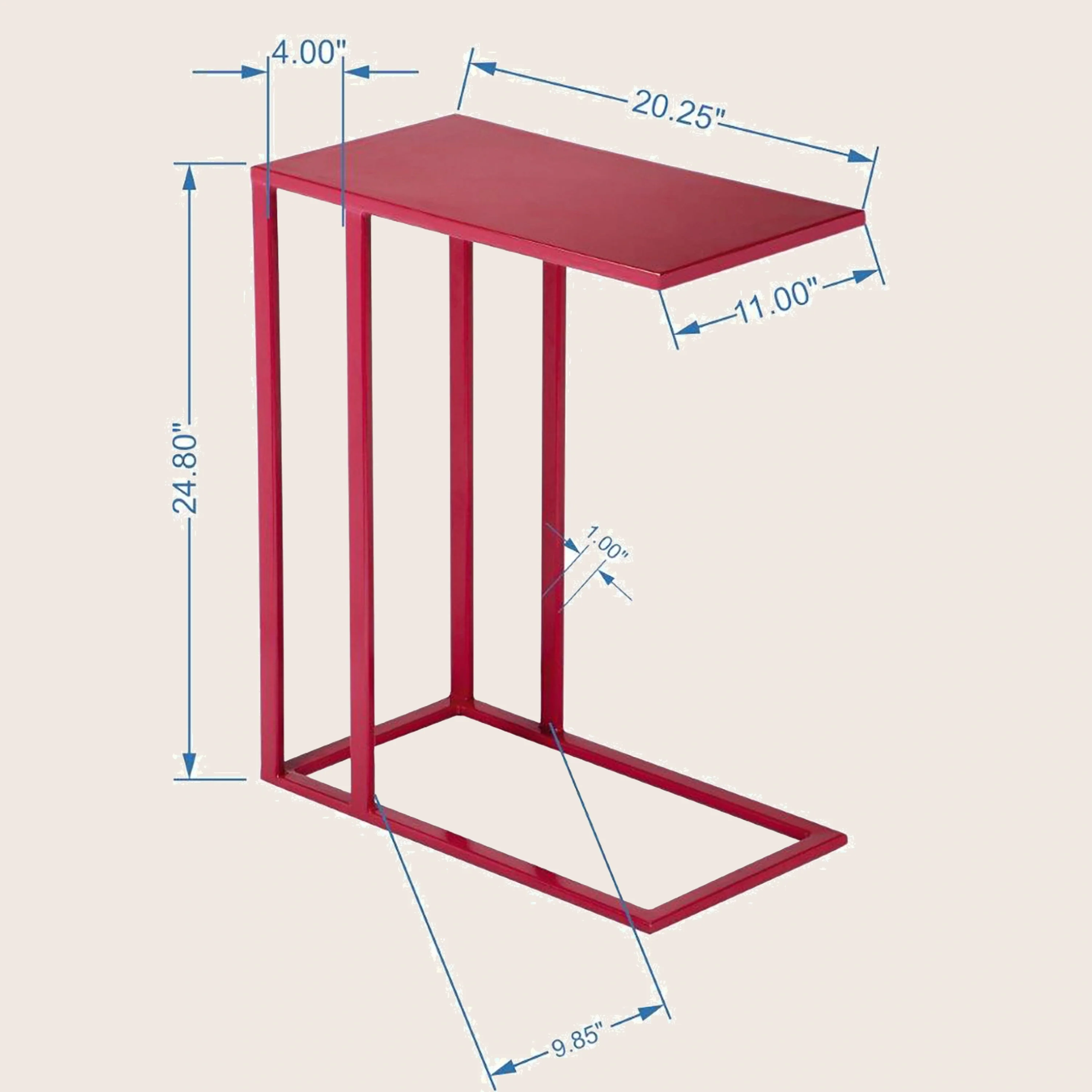 Tanu Enamel C-Table - Image 32