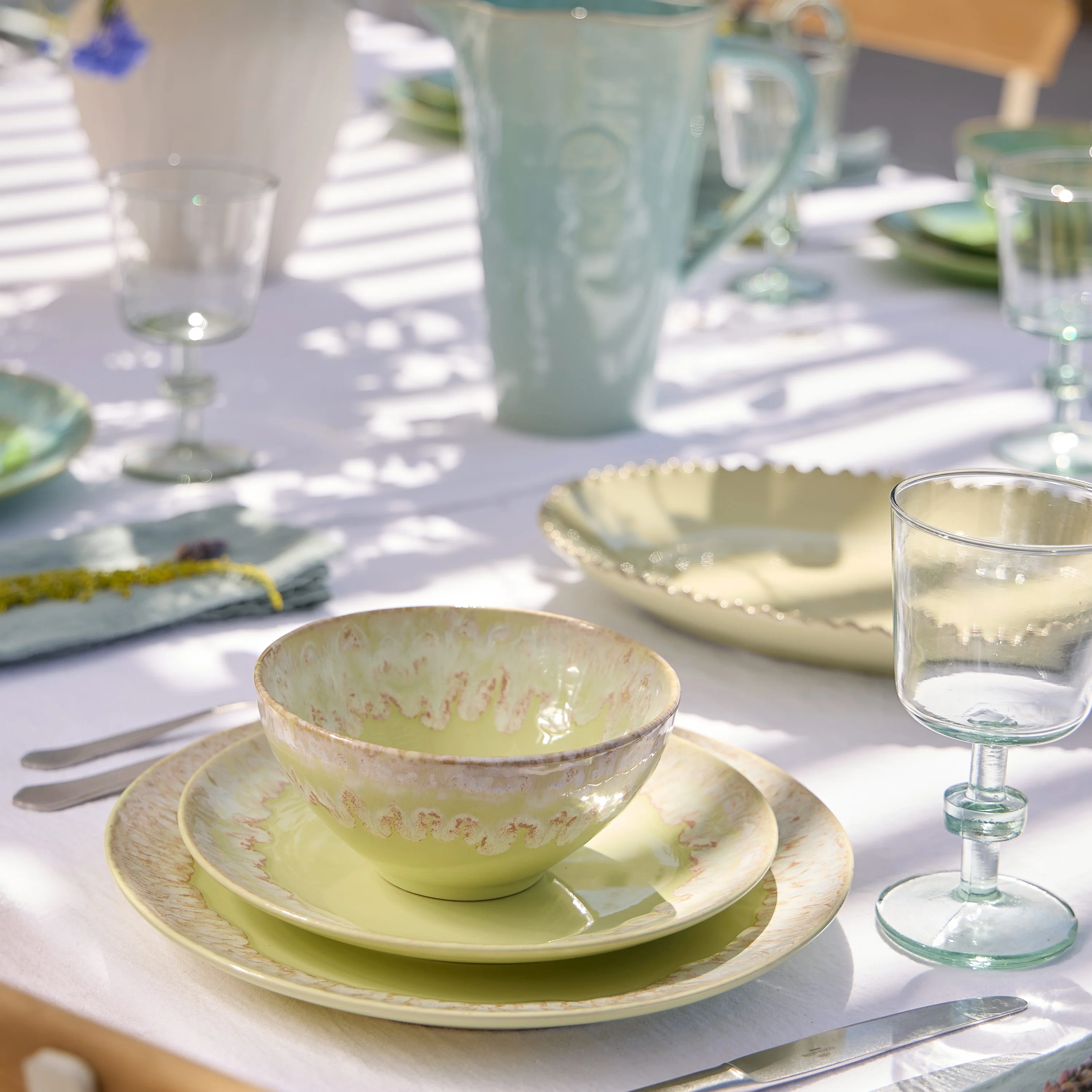 Taormina Salad/Dessert Plate - Image 2