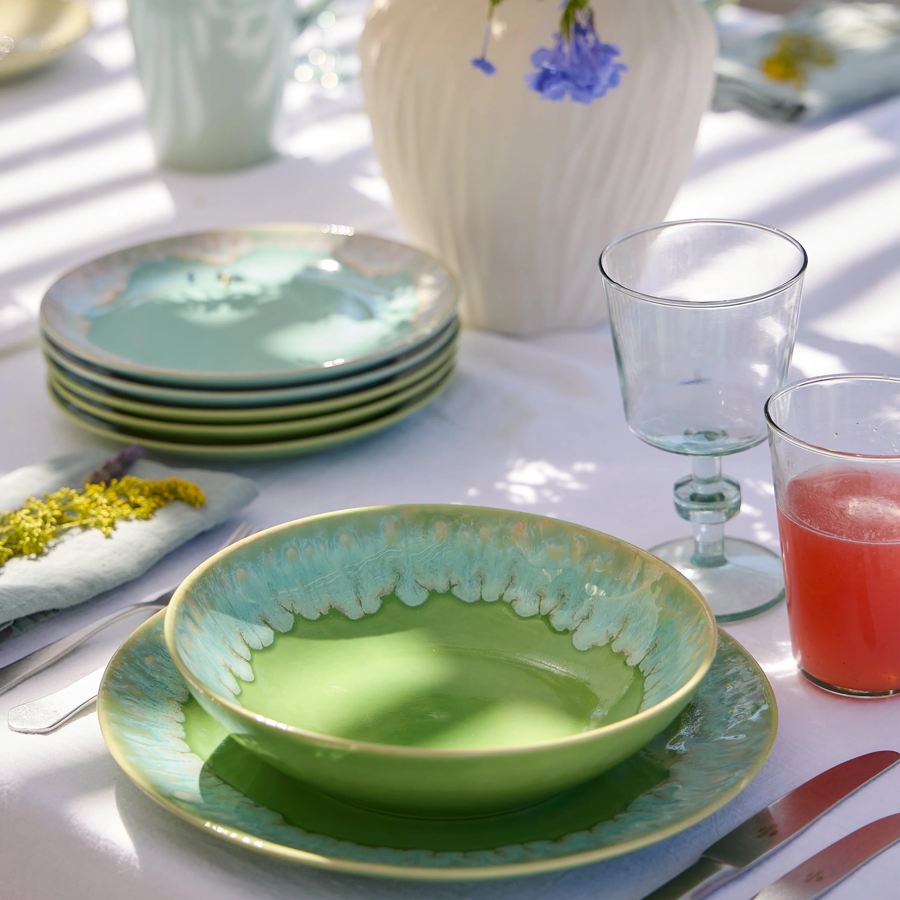 Taormina Salad/Dessert Plate - Image 8