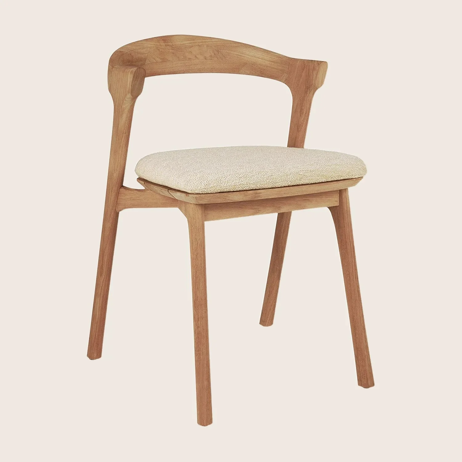 Teak Bok Outdoor Dining Chair - Image 6