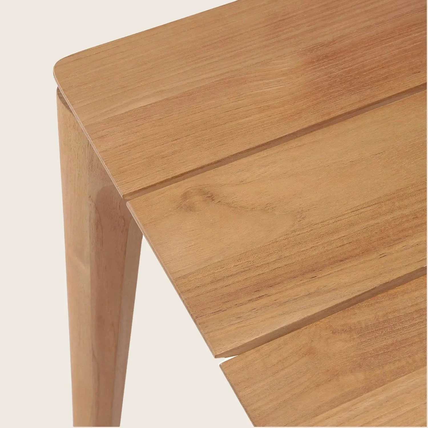 Teak Bok Outdoor Dining Table - Image 10